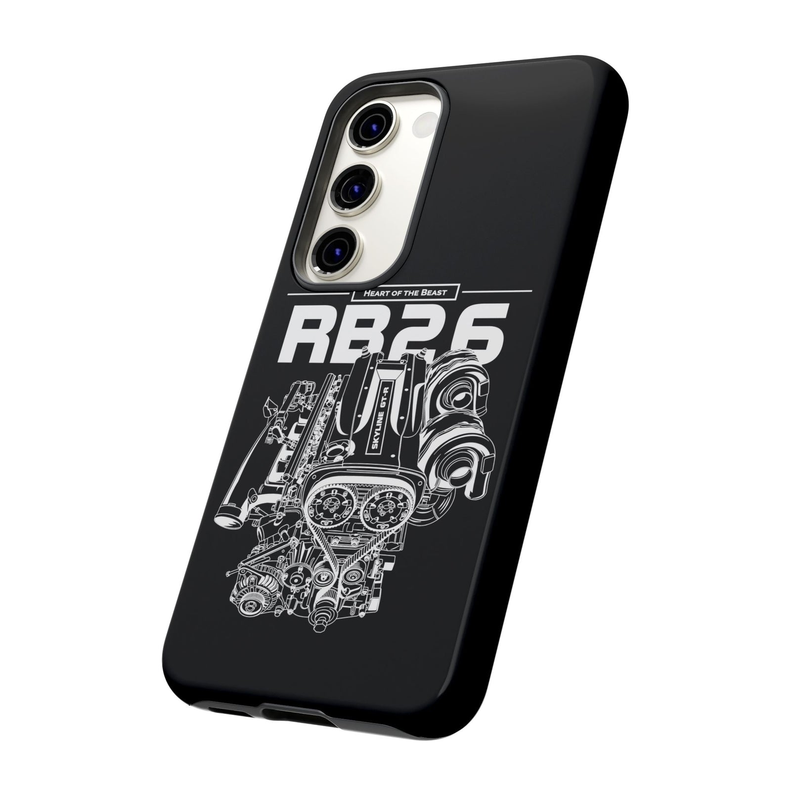RB26DETT Heart of the Beast Tough Phone Case | JDM Car Guy Gift