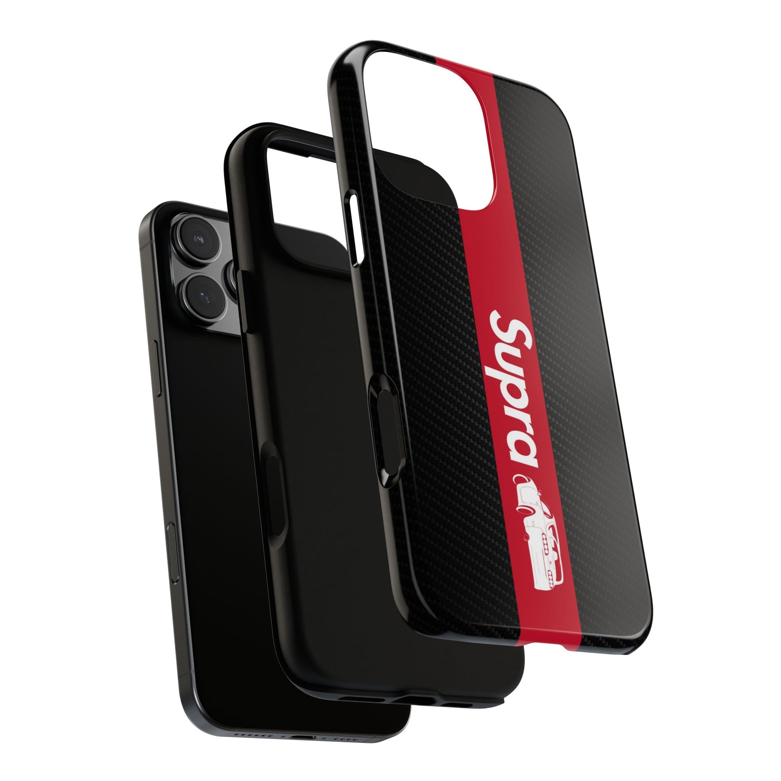 JDM Style Design Tough Phone Case - Google Pixel 7, glossy, lifestyle photo