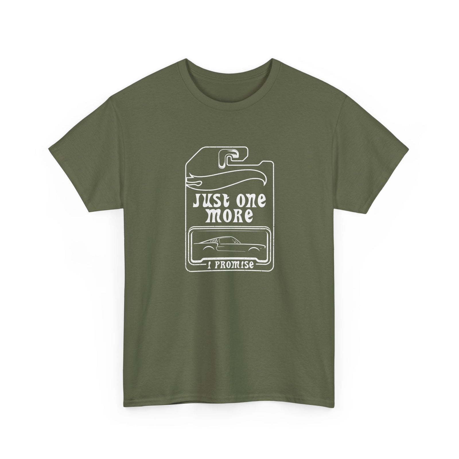 Just One More Car Part T-Shirt | Garment Dyed Car Guy Tee