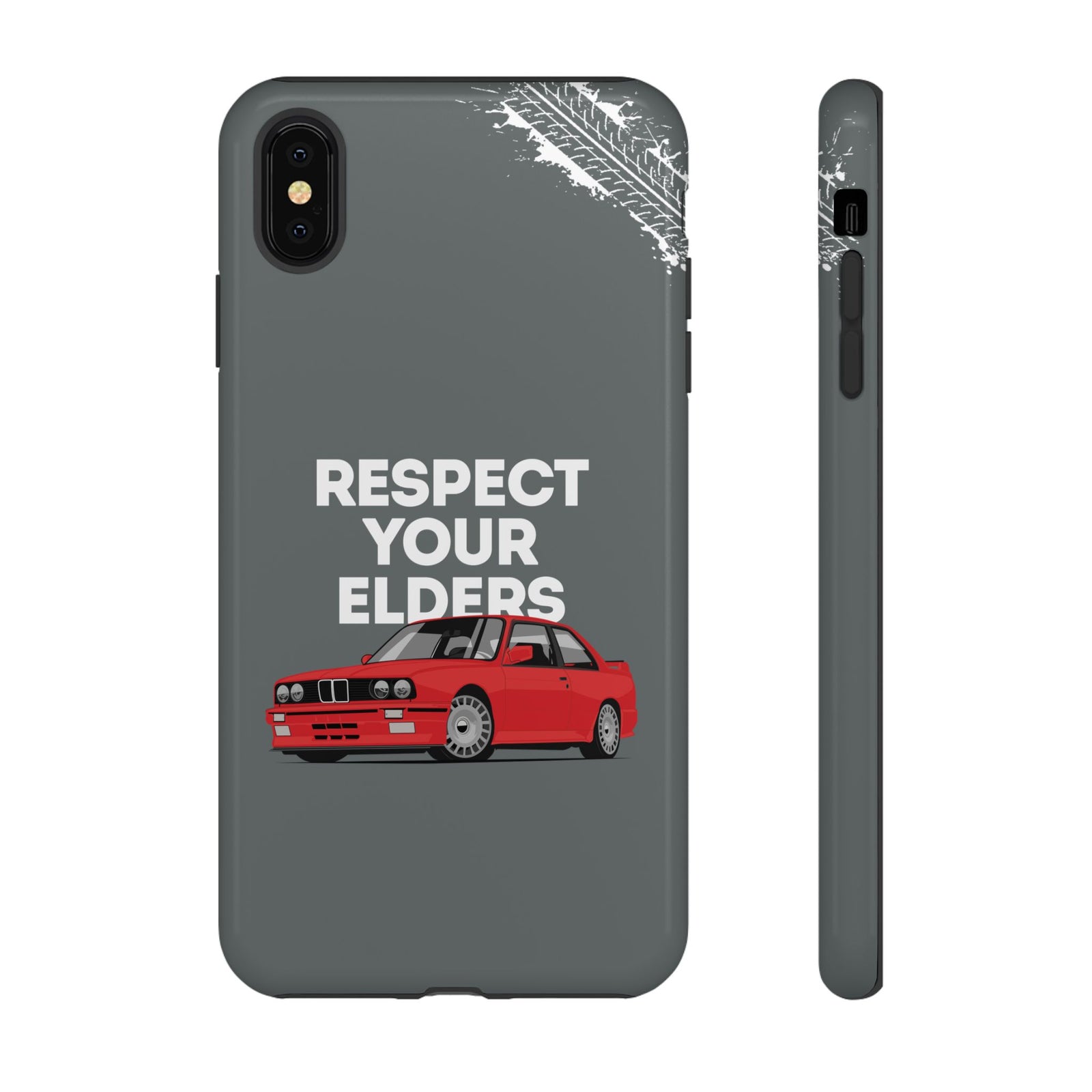 E30 M3 Respect Your Elders Tough Phone Case | Classic Car Guy Gift