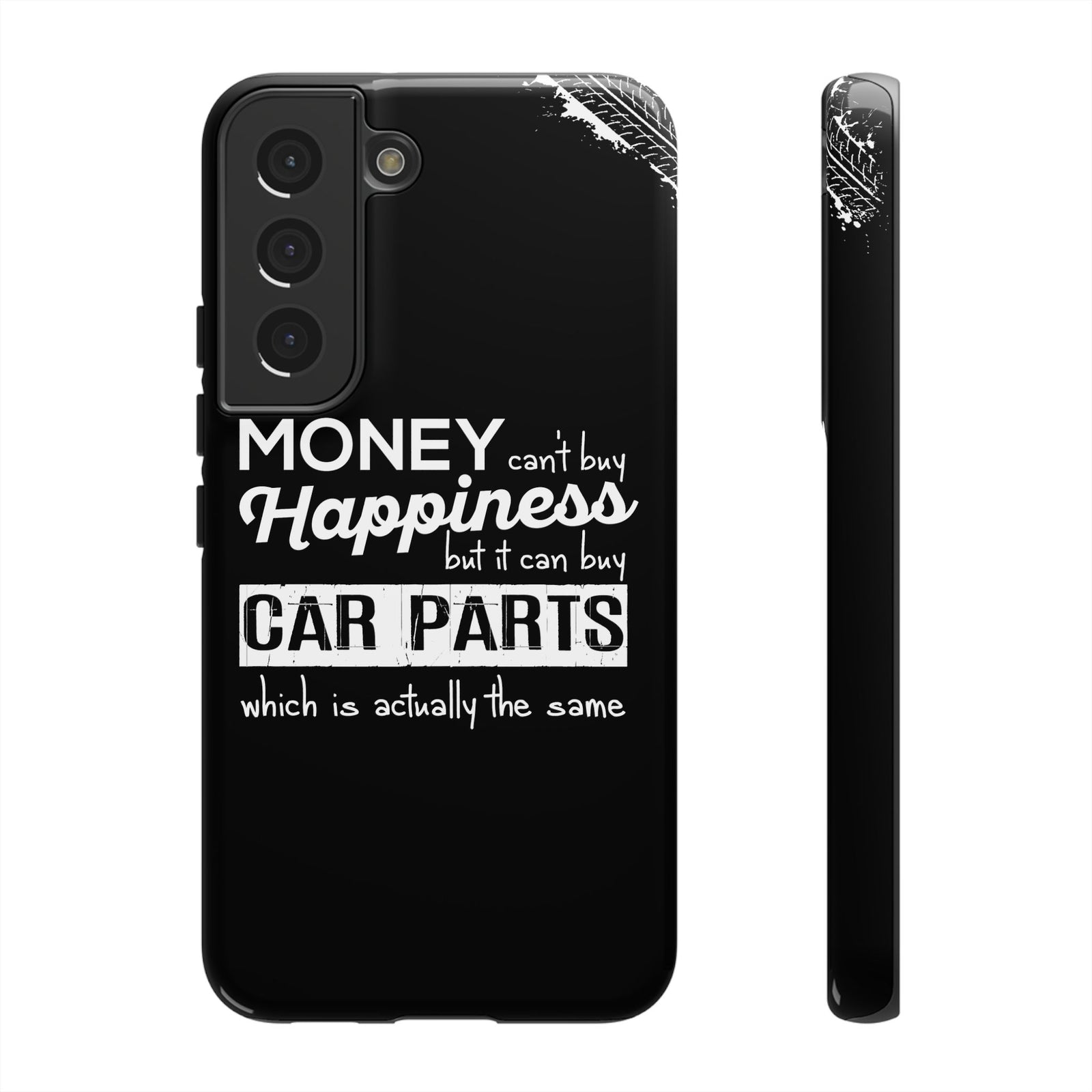 More Car Parts Equals Happiness Tough Phone Case | Car Enthusiast Gift
