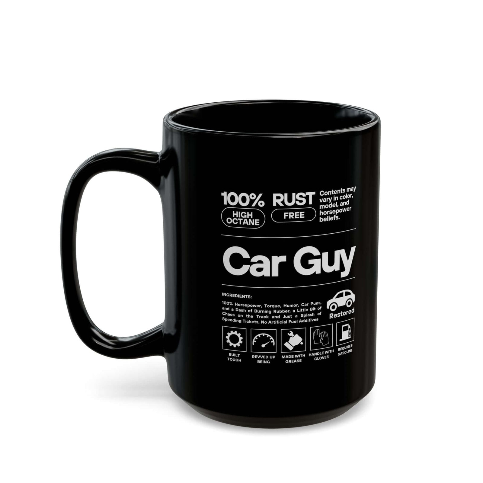 Car Guy Definition Mug mug - funny gift for car enthusiasts