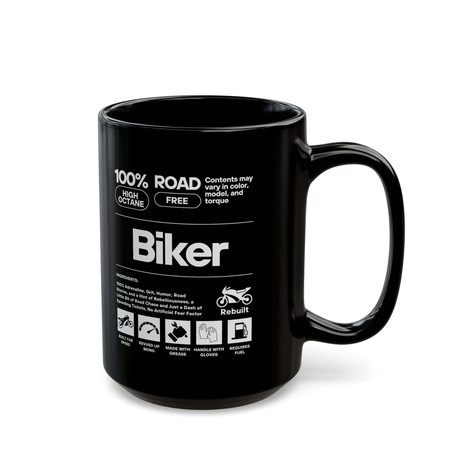 Biker Definition Coffee Mug mug - funny gift for car enthusiasts
