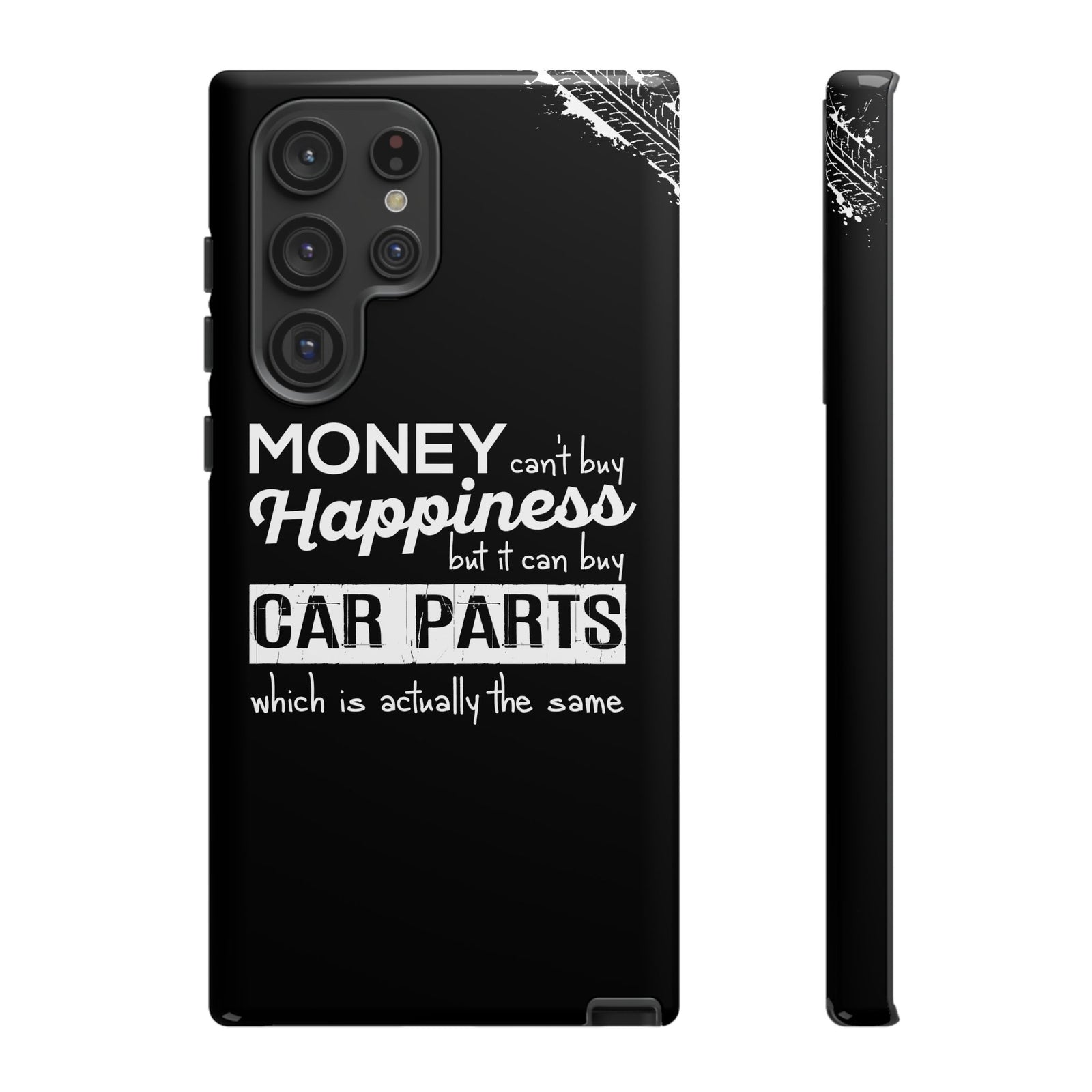 More Car Parts Equals Happiness Tough Phone Case | Car Enthusiast Gift