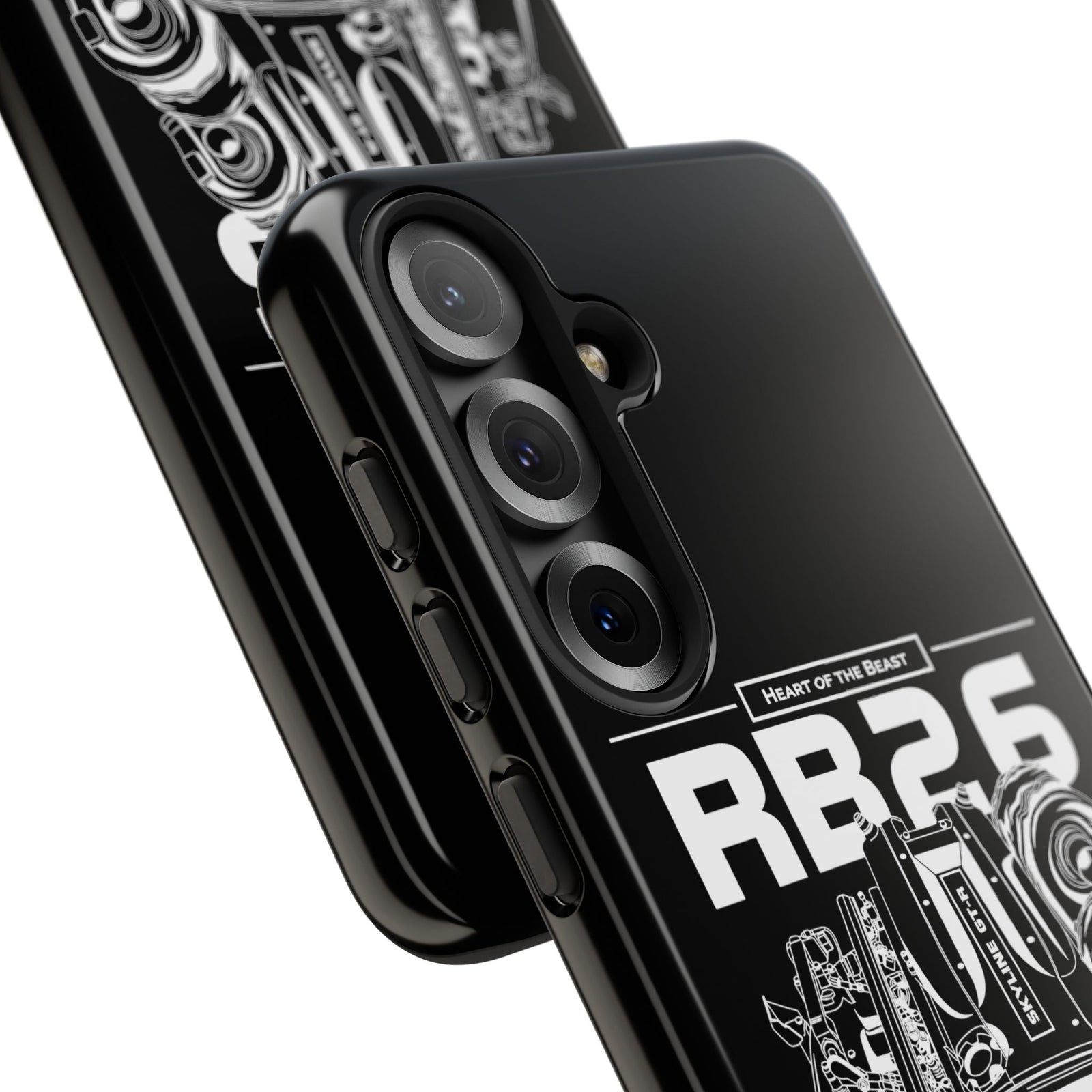 RB26DETT Heart of the Beast Tough Phone Case | JDM Car Guy Gift