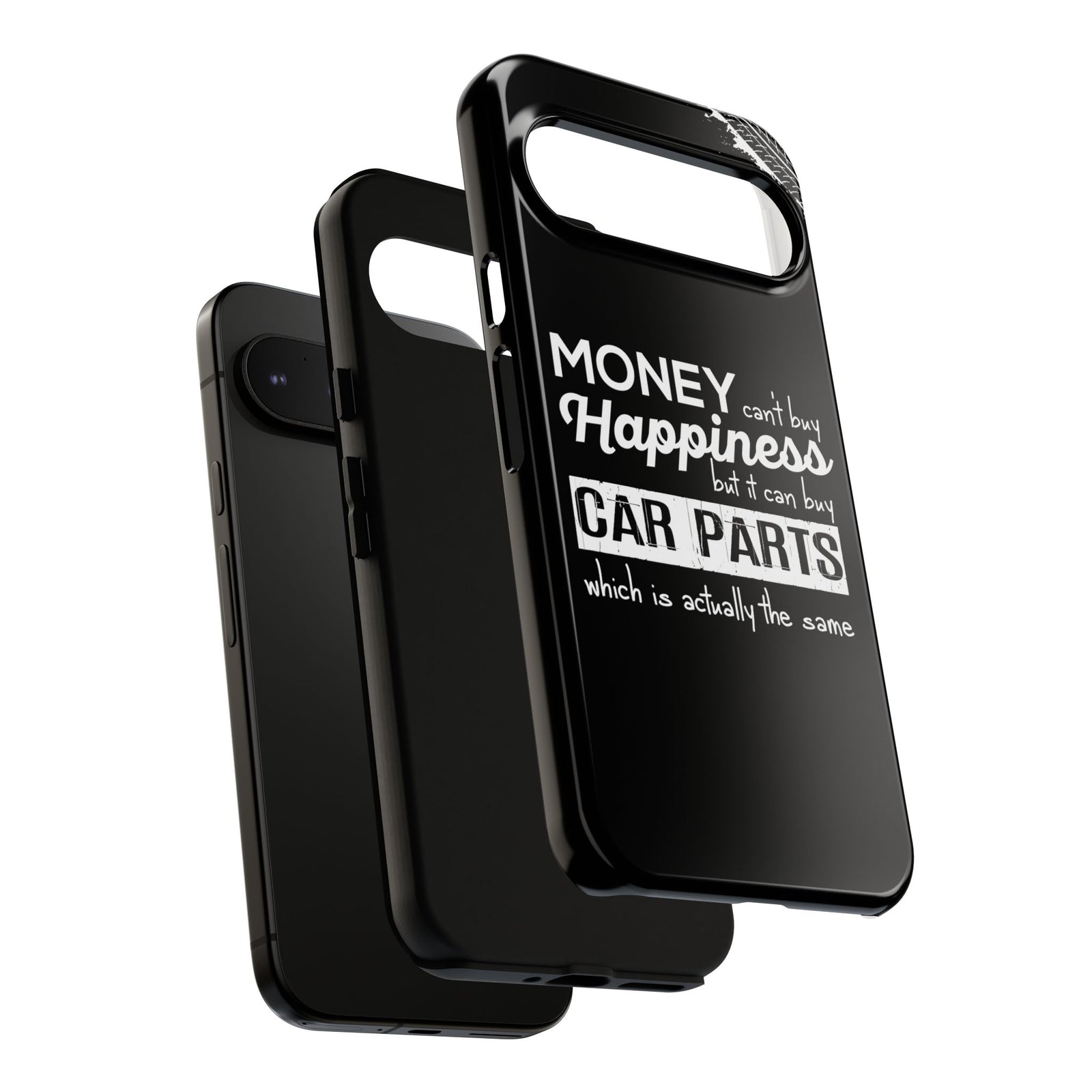 More Car Parts Equals Happiness Tough Phone Case | Car Enthusiast Gift