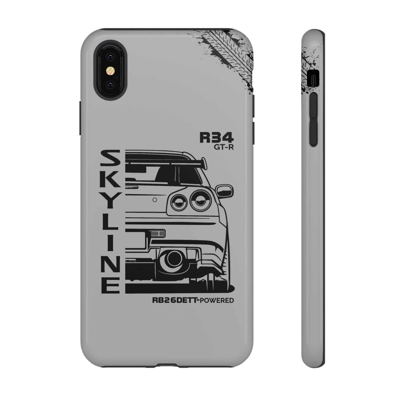 R34 Skyline GTR BNR34 Godzilla Tough Phone Case | JDM Car Gift