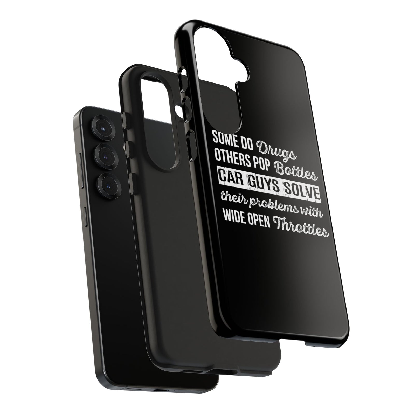 Car Guys Problems Funny Tough Car Phone Case | Car Enthusiast Gift