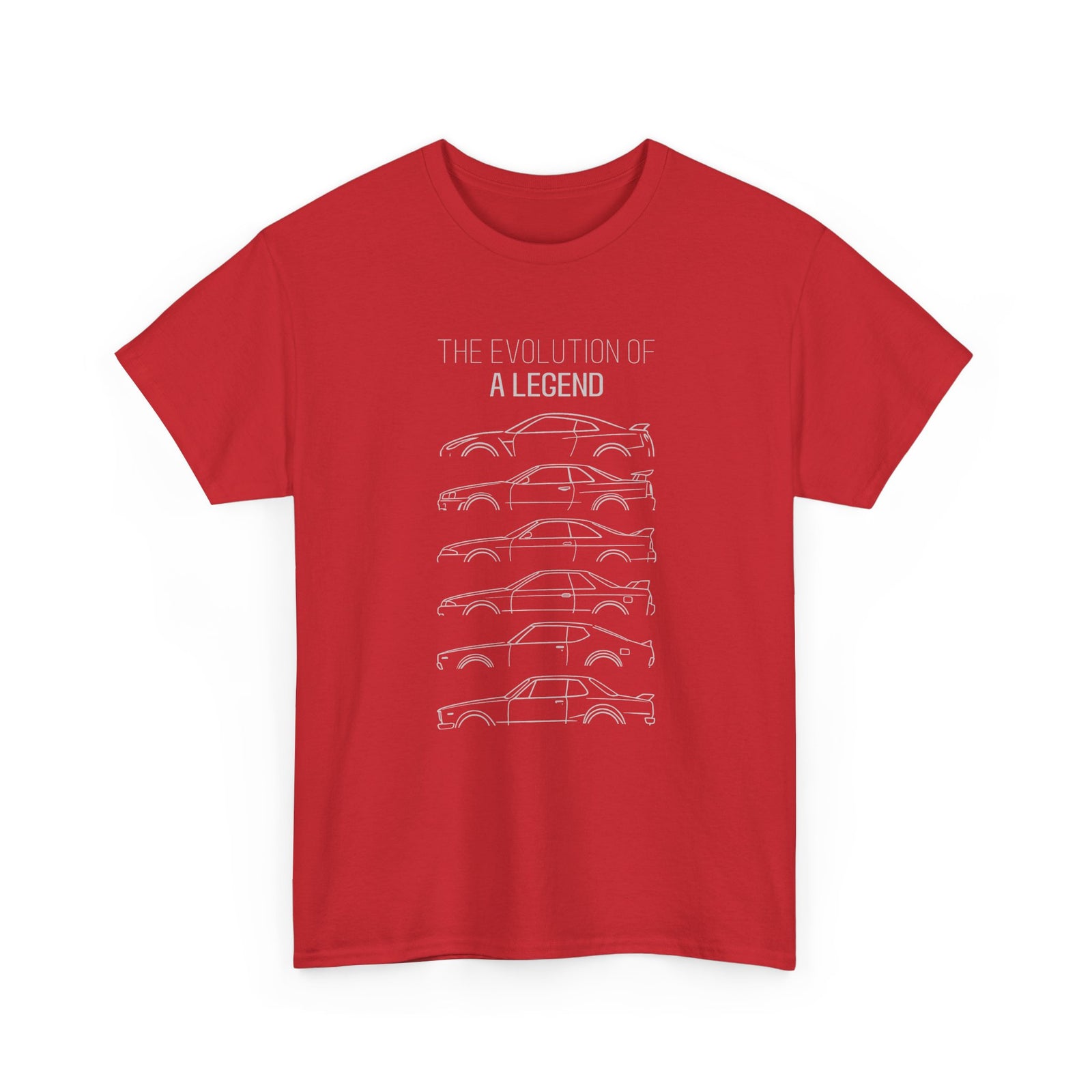 Skyline GTR Evolution Unisex Tee