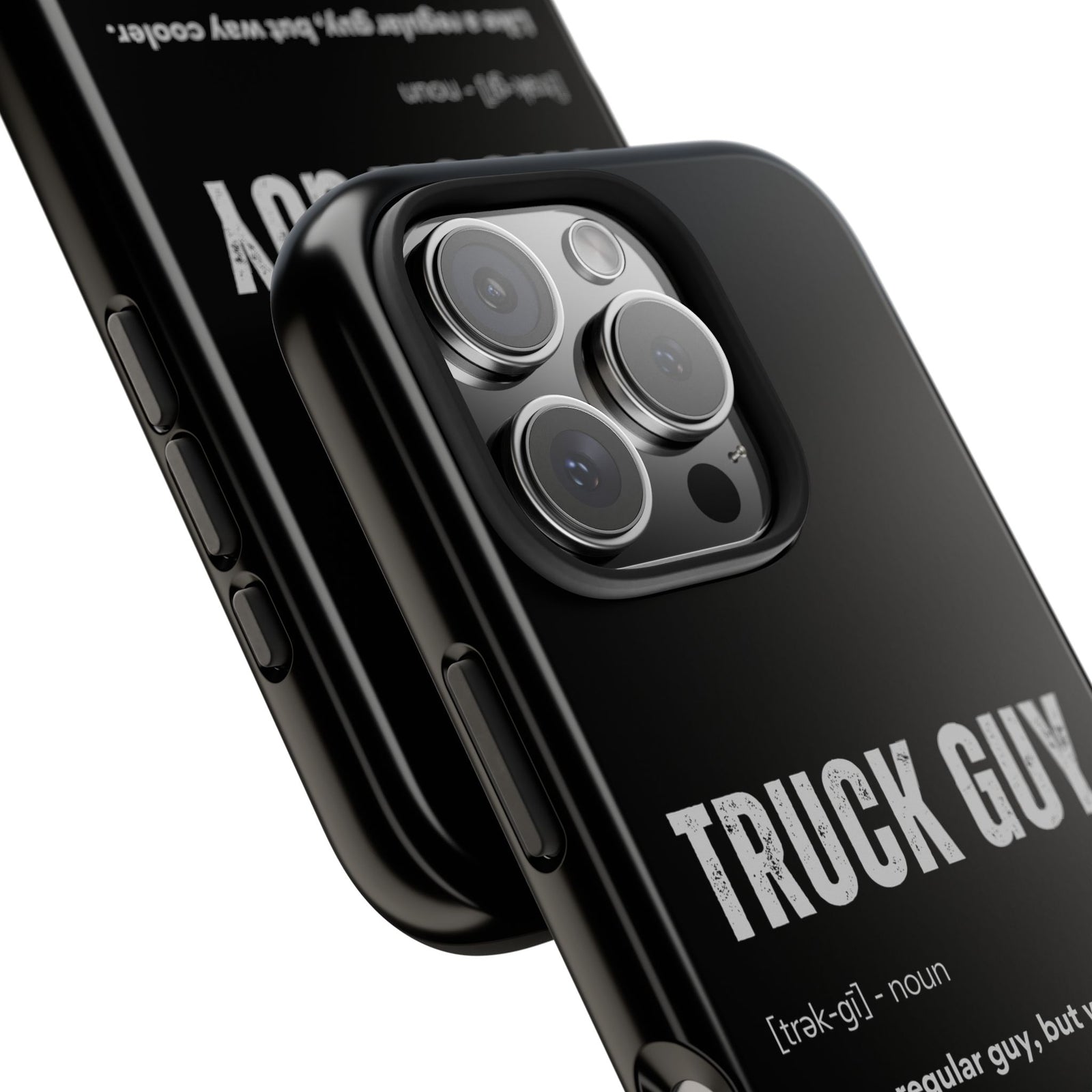 Truck Guy Definition Phone Case | Funny Trucker Gift