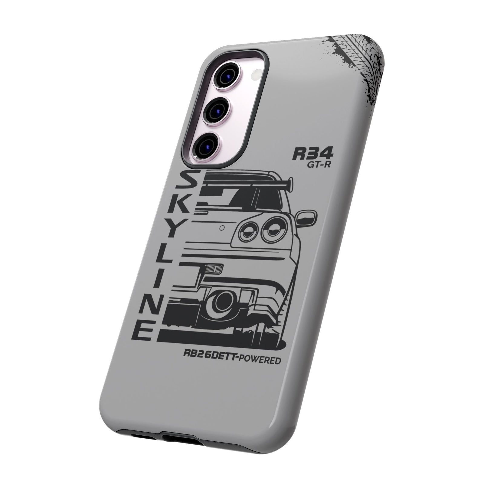 R34 Skyline GTR BNR34 Godzilla Tough Phone Case | JDM Car Gift