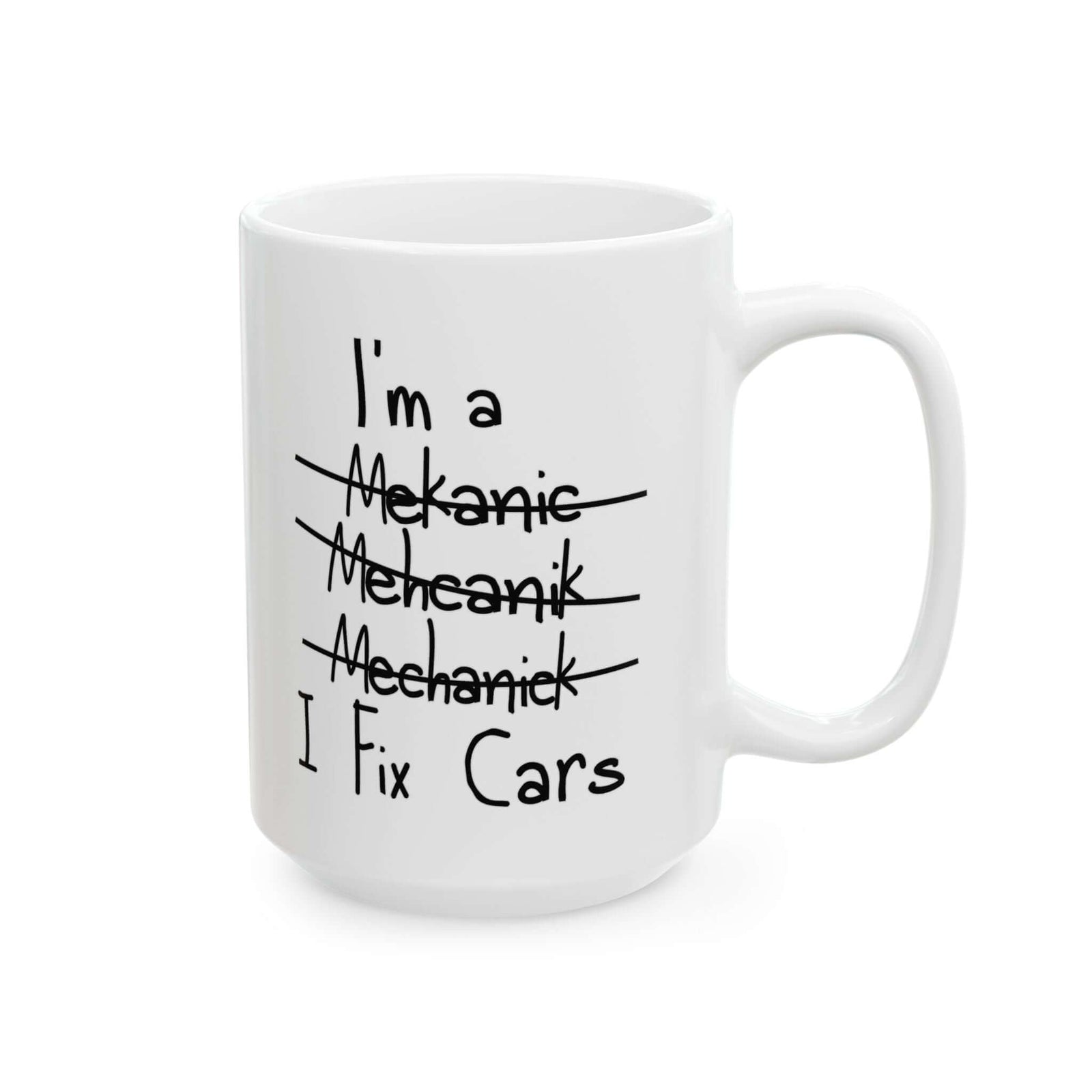 I Fix Cars Coffee Mug coffee mug - funny car guy gift
