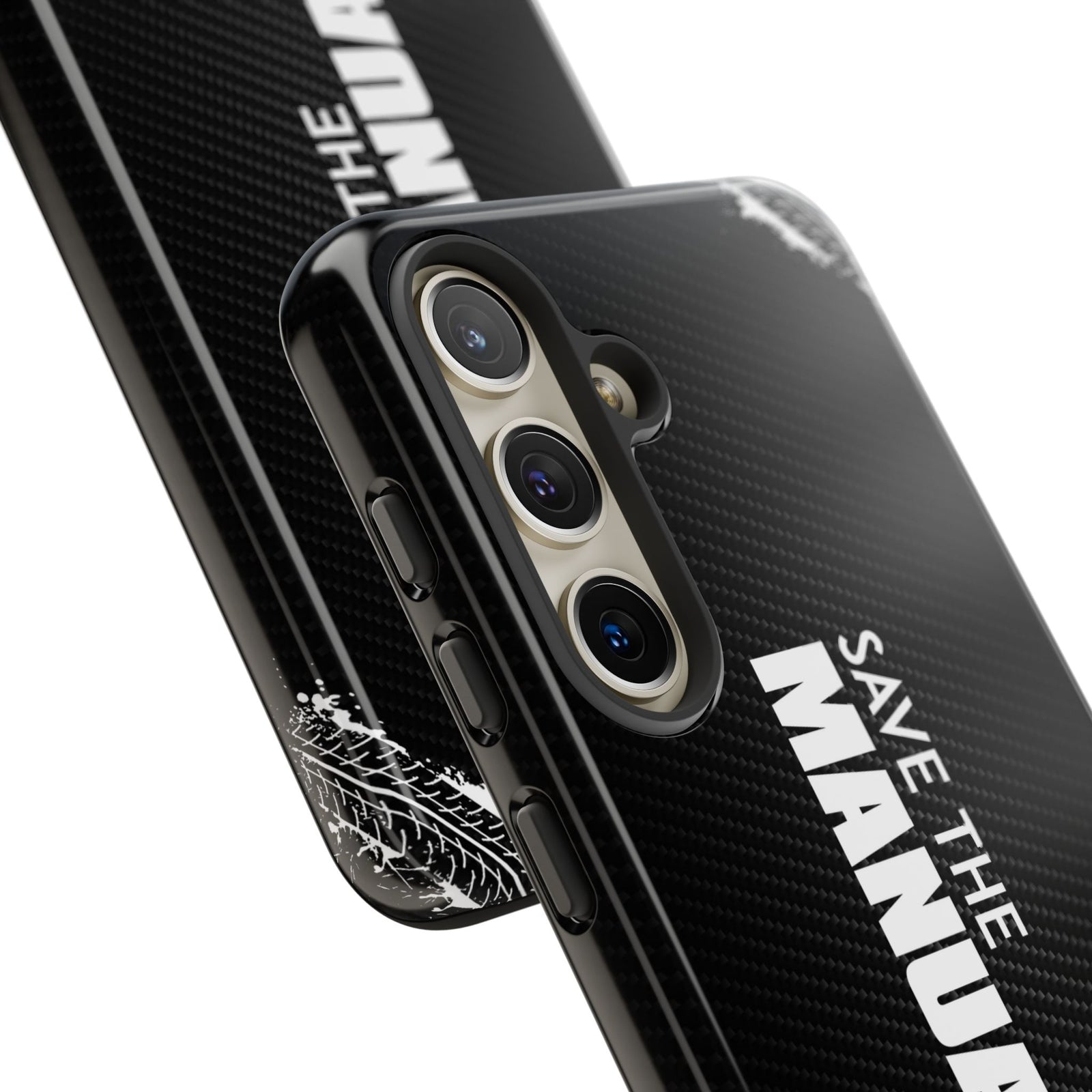 Save The Manuals Tough Phone Case | Manual Transmission Car Guy Gift