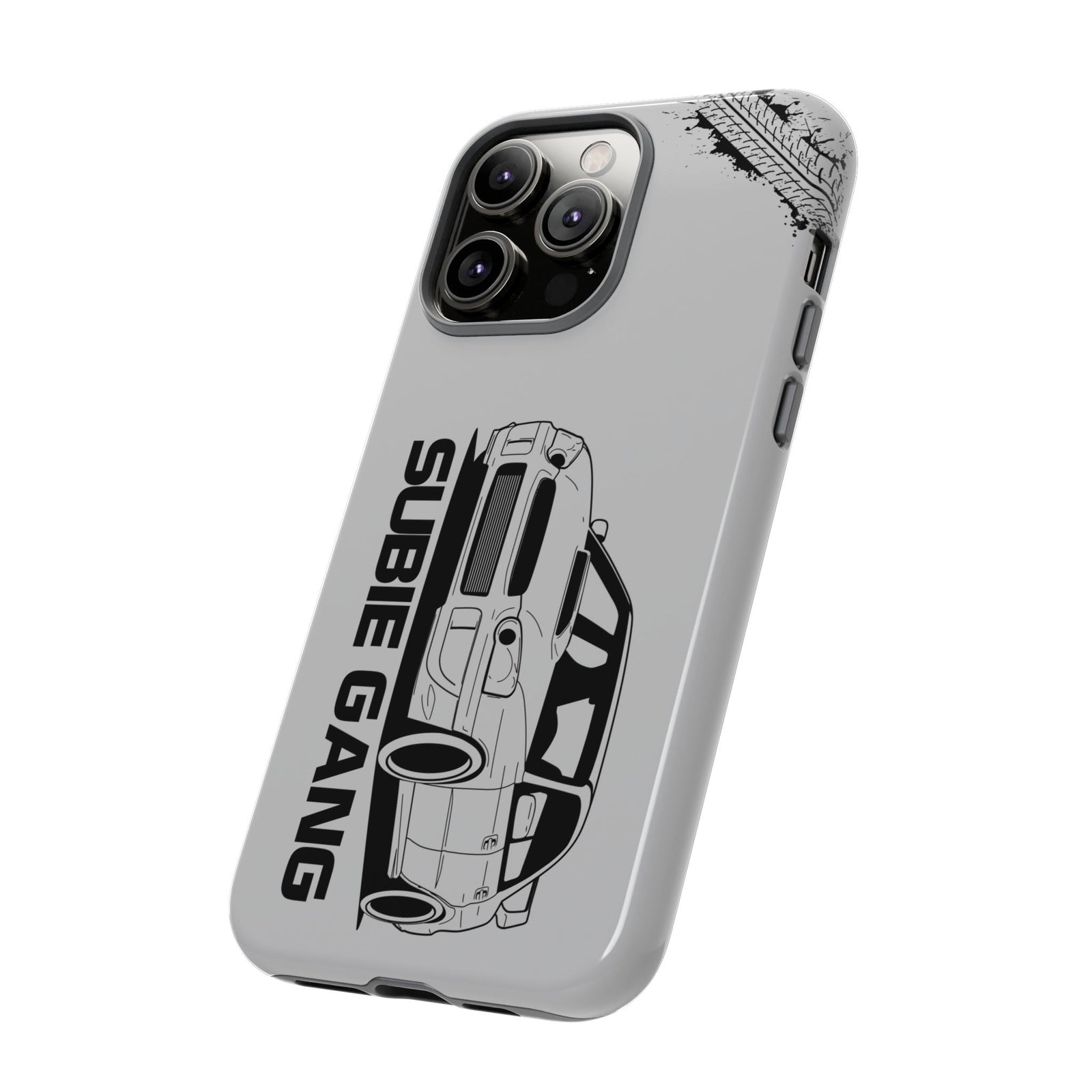 JDM Gang Tough Phone Case - iPhone 14 Pro Max, glossy, side view