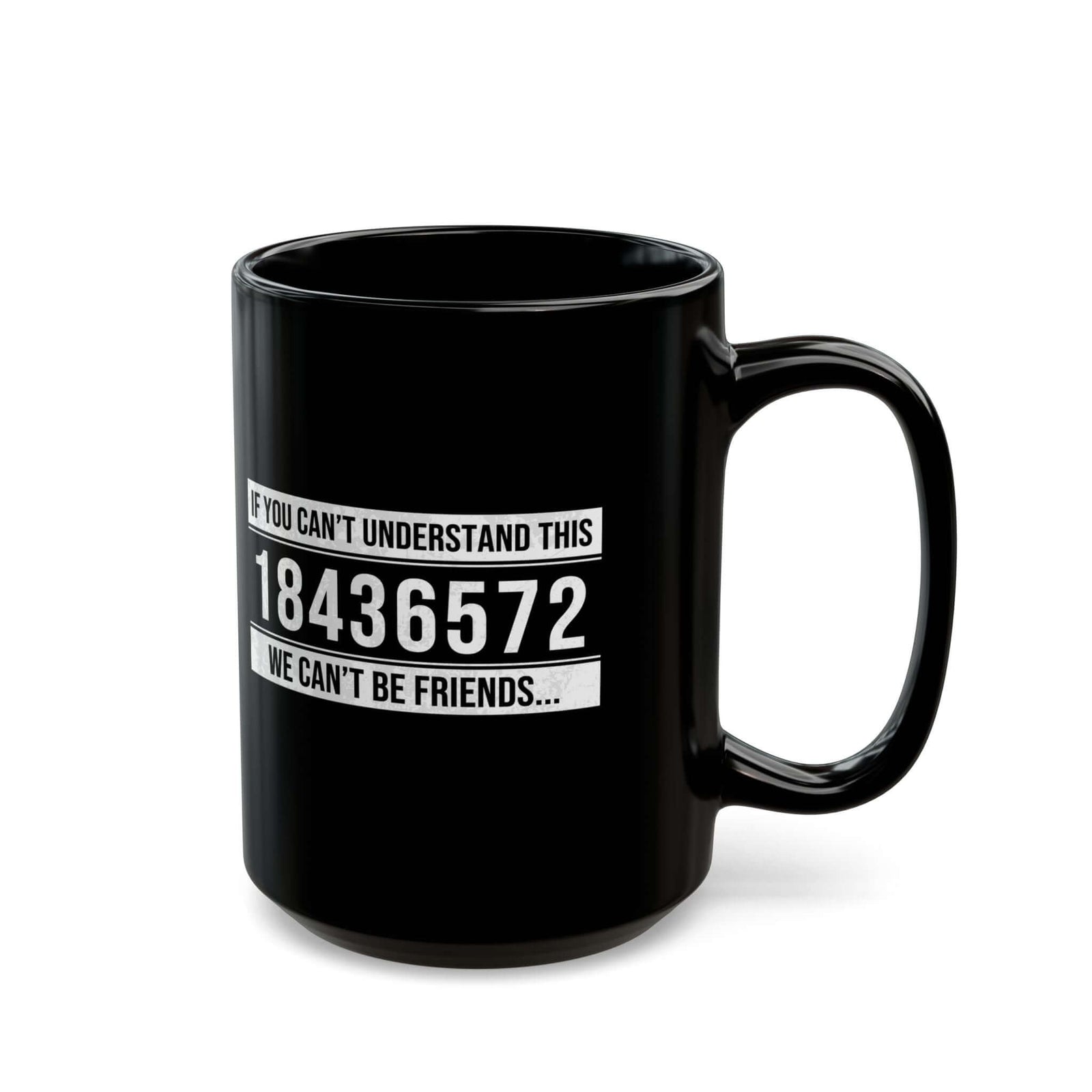 18436572 V8 Firing Order Coffee Mug mug - funny gift for car enthusiasts