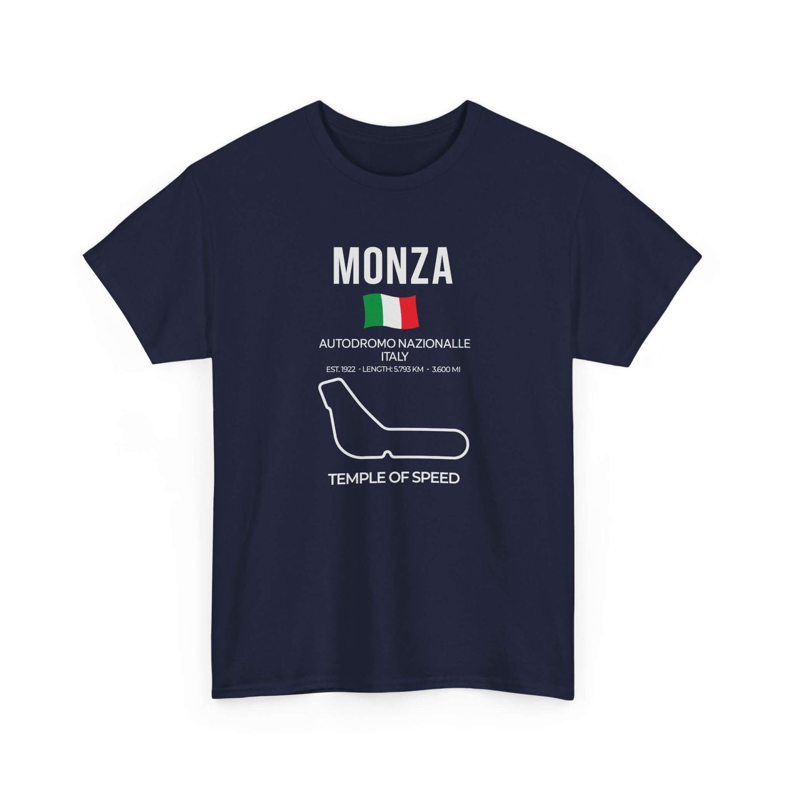 Monza Race Track T-Shirt | Autodromo Nazionale Italy Motorsport Tee