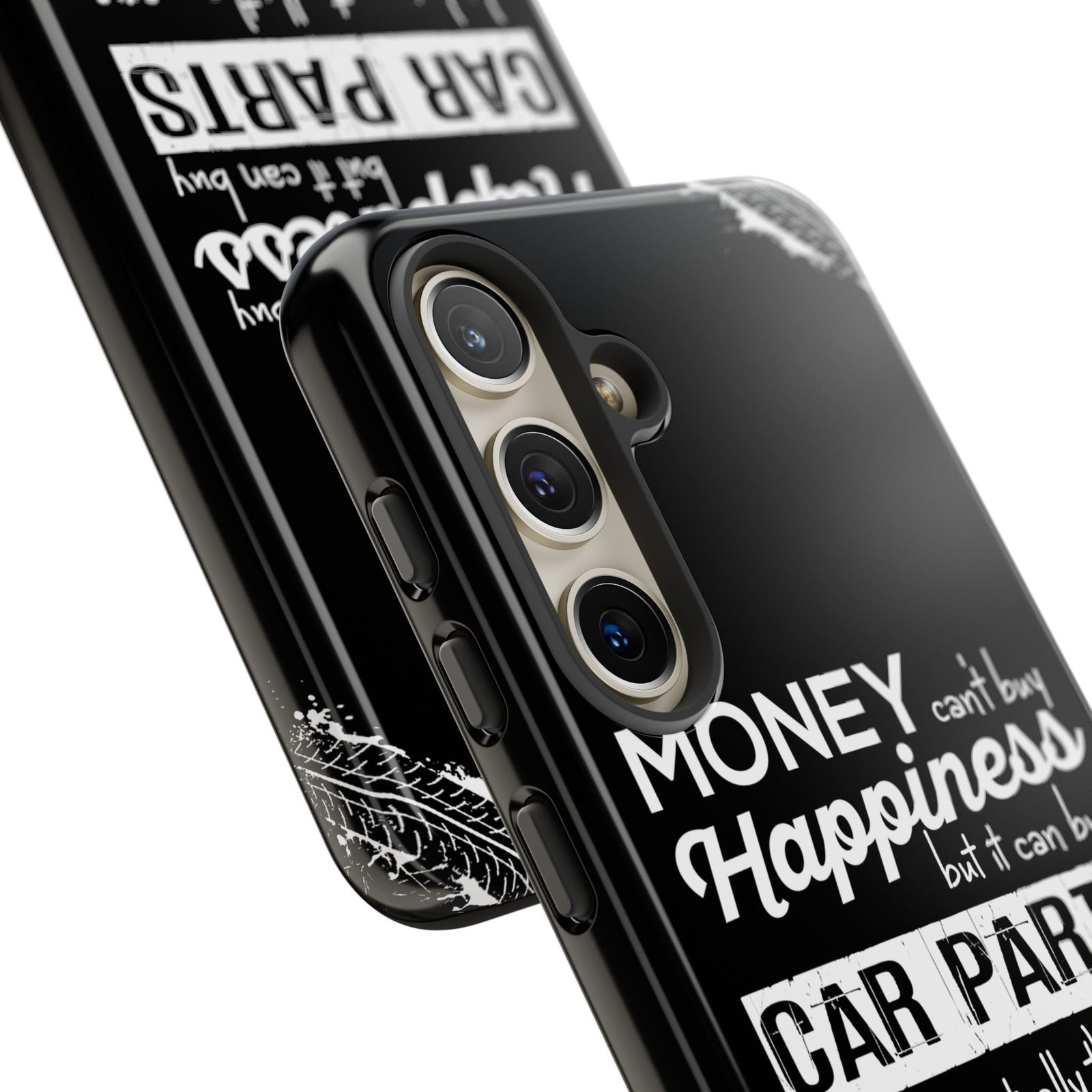 More Car Parts Equals Happiness Tough Phone Case | Car Enthusiast Gift