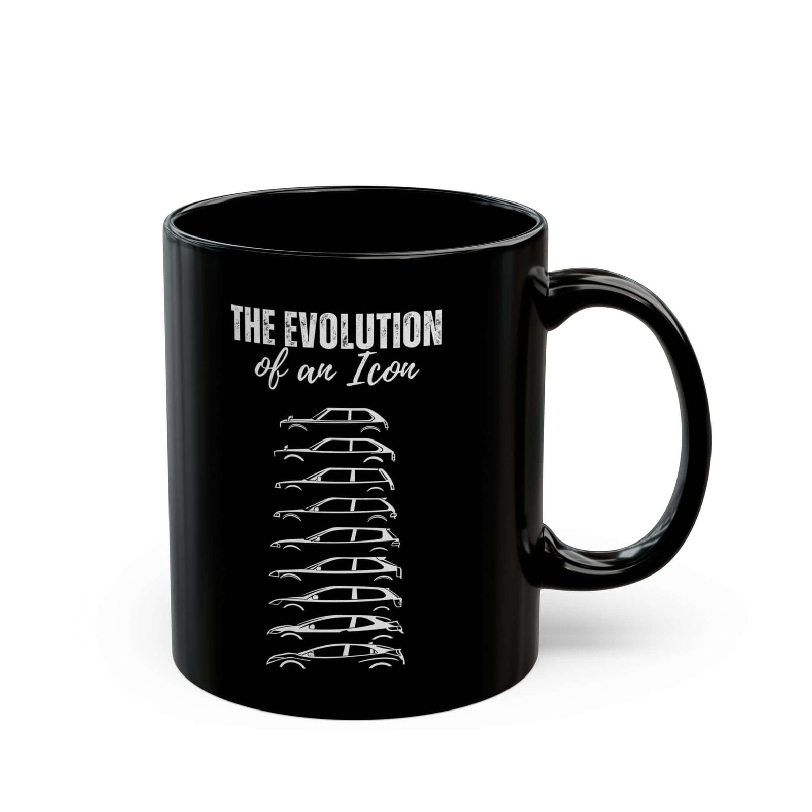 JDM Coffee Mug mug design - petrolhead gift