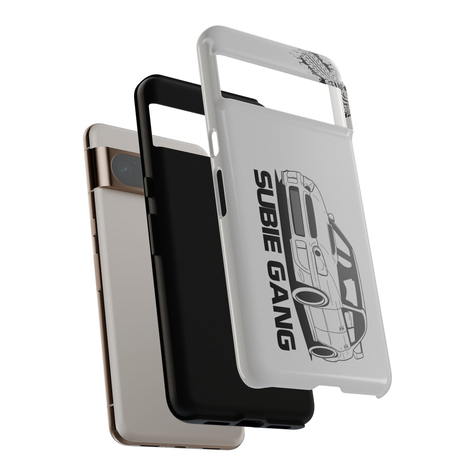 JDM Gang Tough Phone Case - Google Pixel 8 Pro, glossy, dual-layer protection