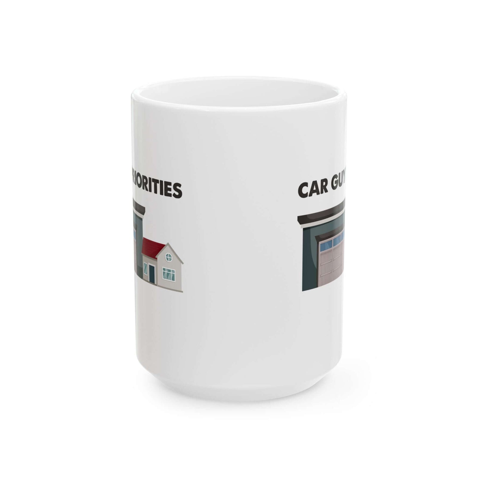 Car Guy Priorities Coffee Mug coffee cup - gearhead gift idea