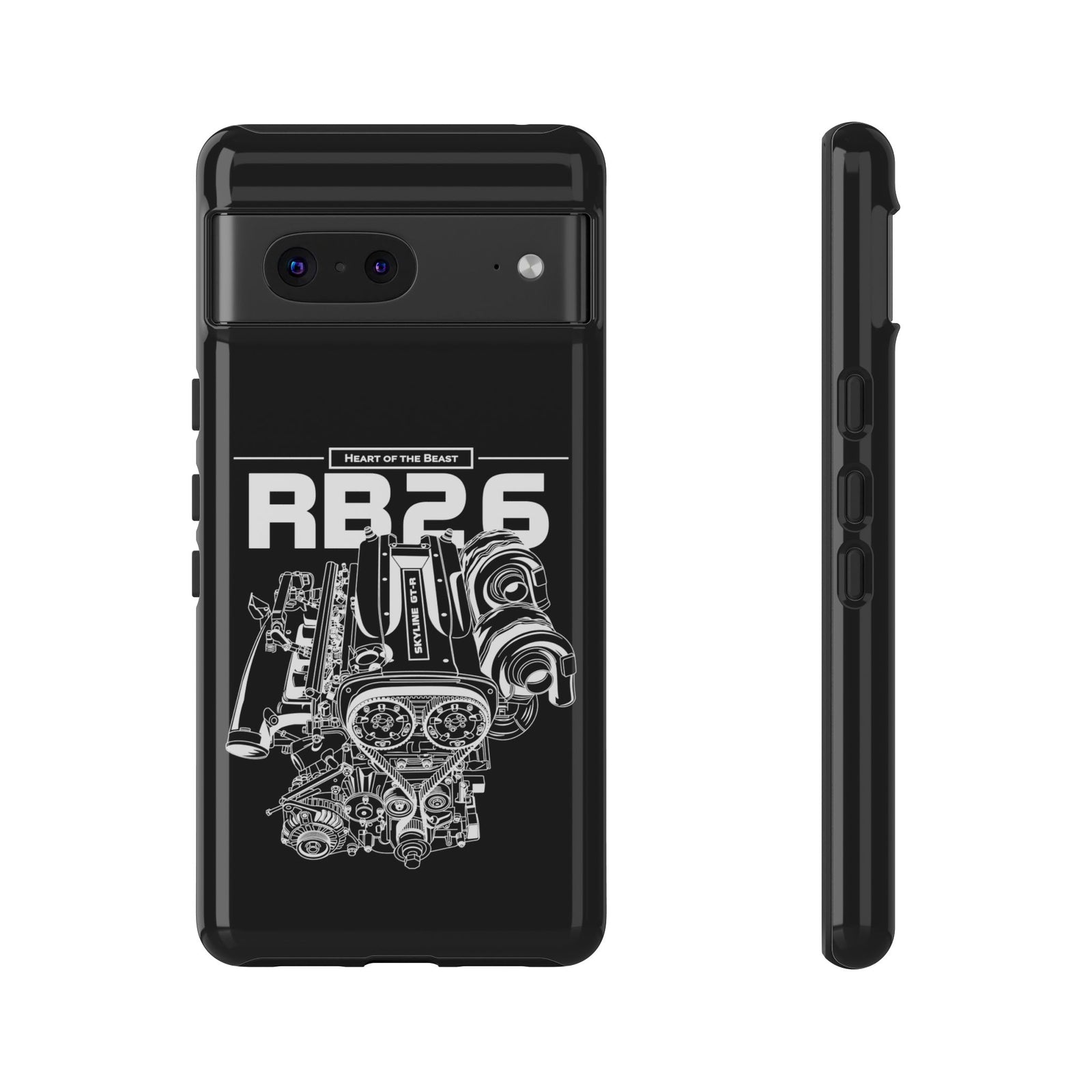 RB26DETT Heart of the Beast Tough Phone Case | JDM Car Guy Gift