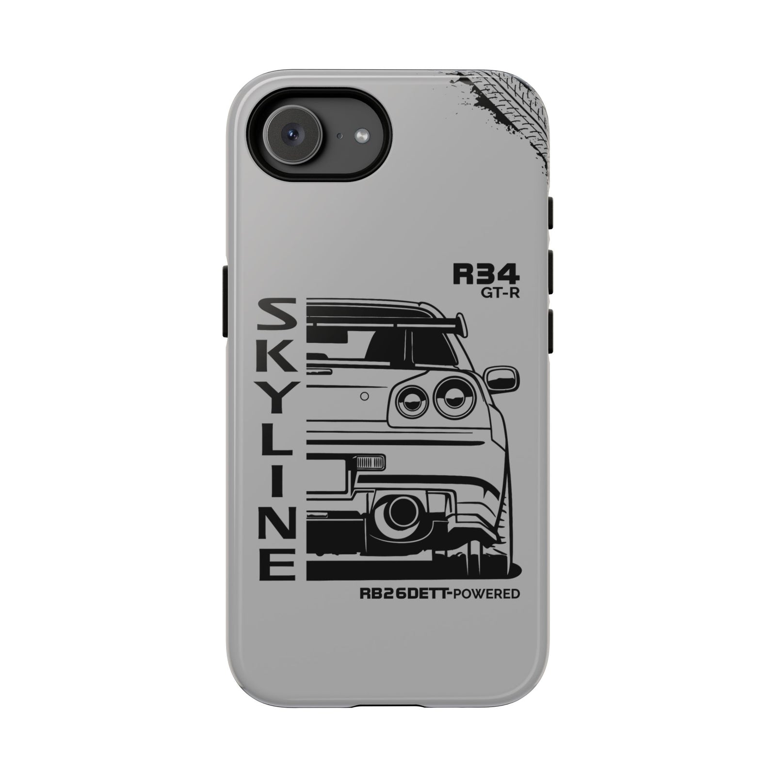 R34 Skyline GTR BNR34 Godzilla Tough Phone Case | JDM Car Gift