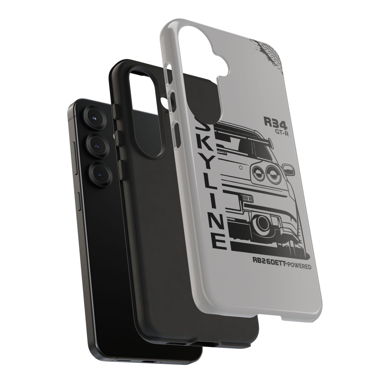 R34 Skyline GTR BNR34 Godzilla Tough Phone Case | JDM Car Gift