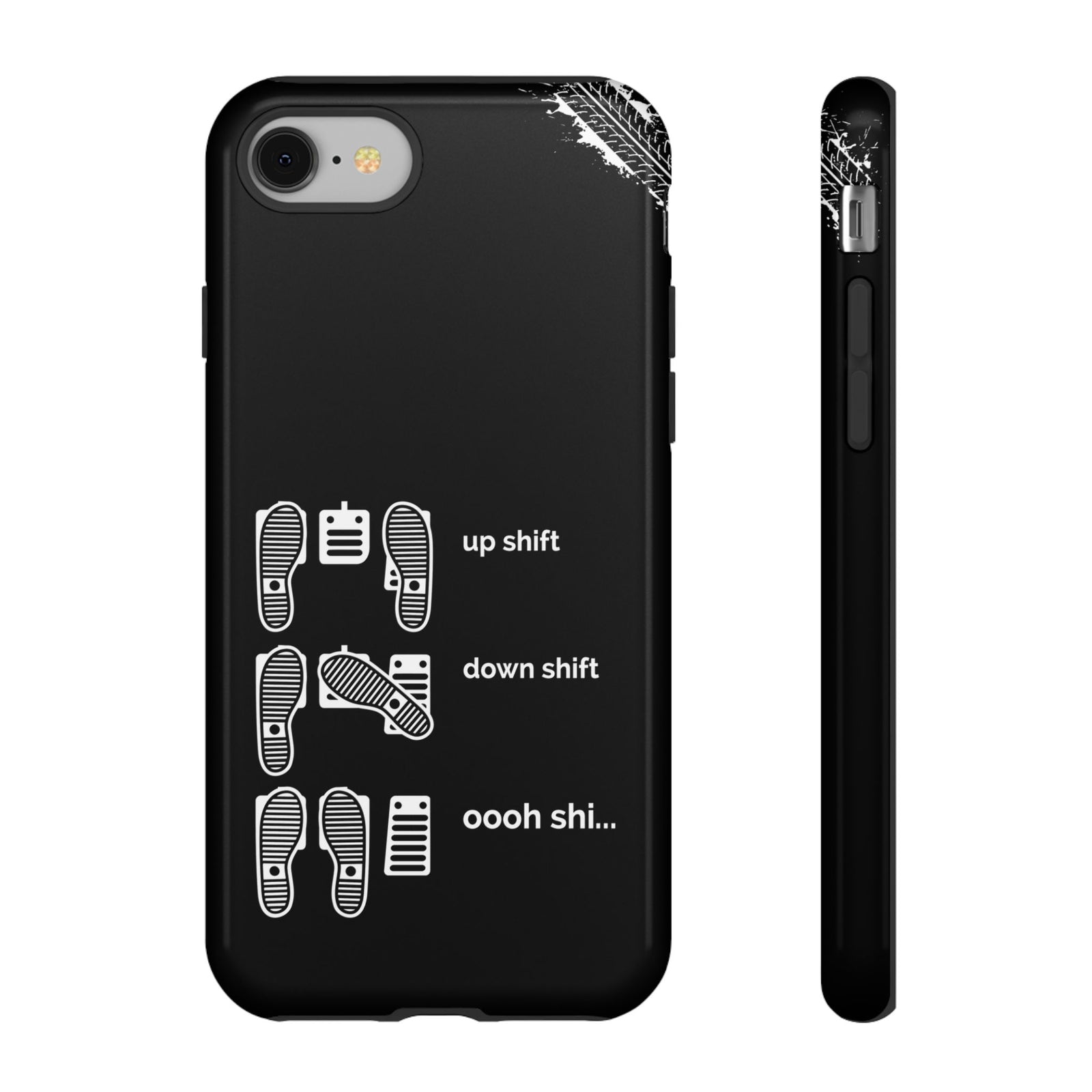 Heel Toe Rev Match Phone Case | Manual Car Guy Gift
