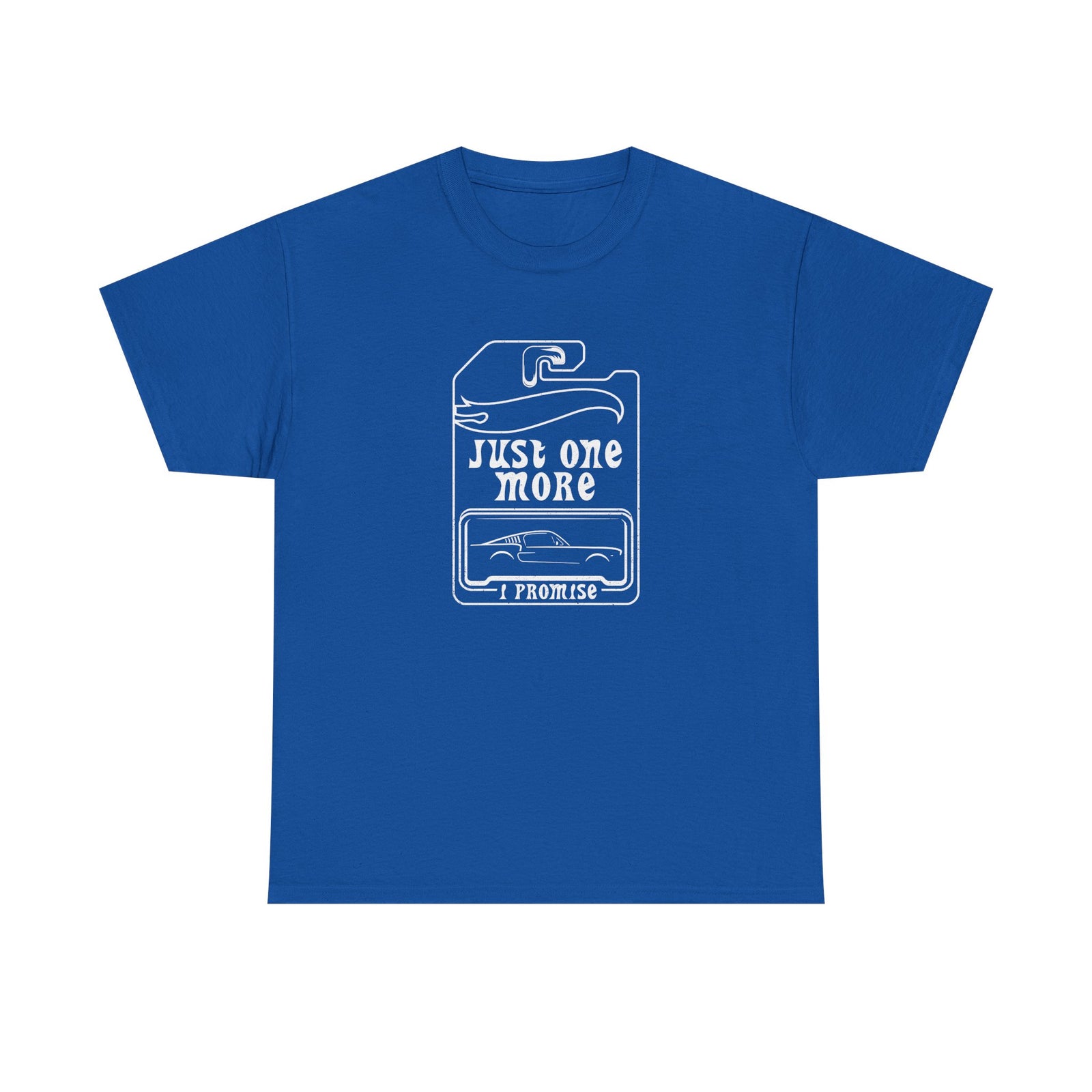 Just One More Car T-Shirt - Navy