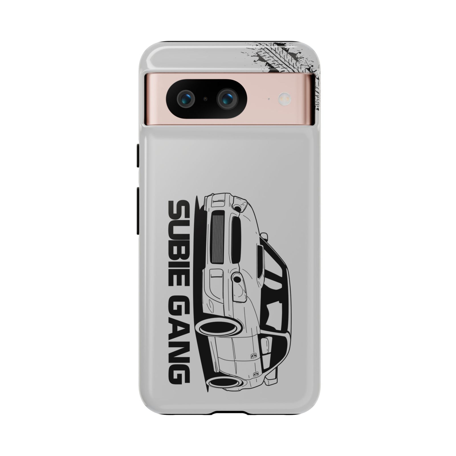 JDM Gang Tough Phone Case - Google Pixel 8, glossy, front view