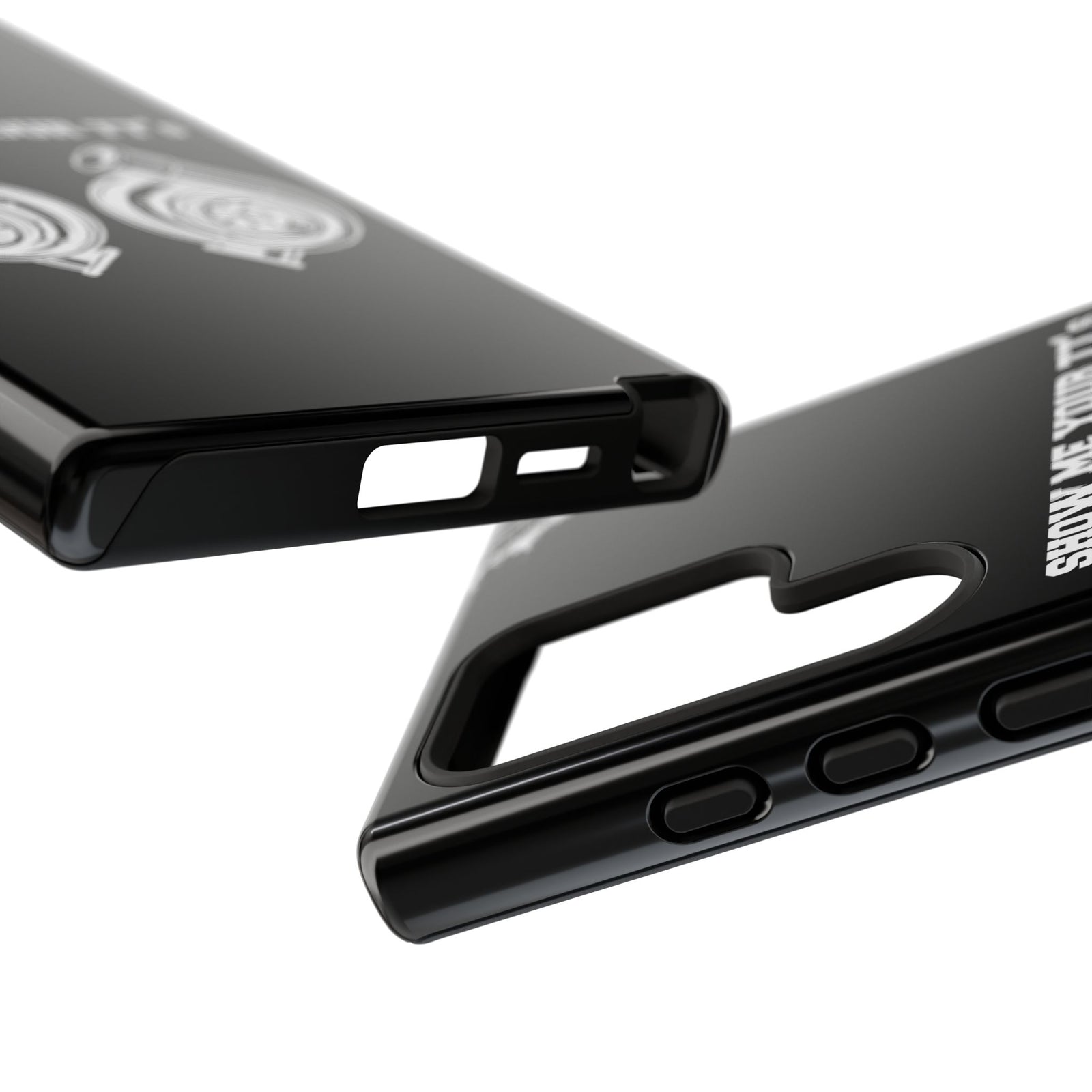 Show Me Your TTs Twin Turbo Tough Phone Case | Funny Car Guy Gift
