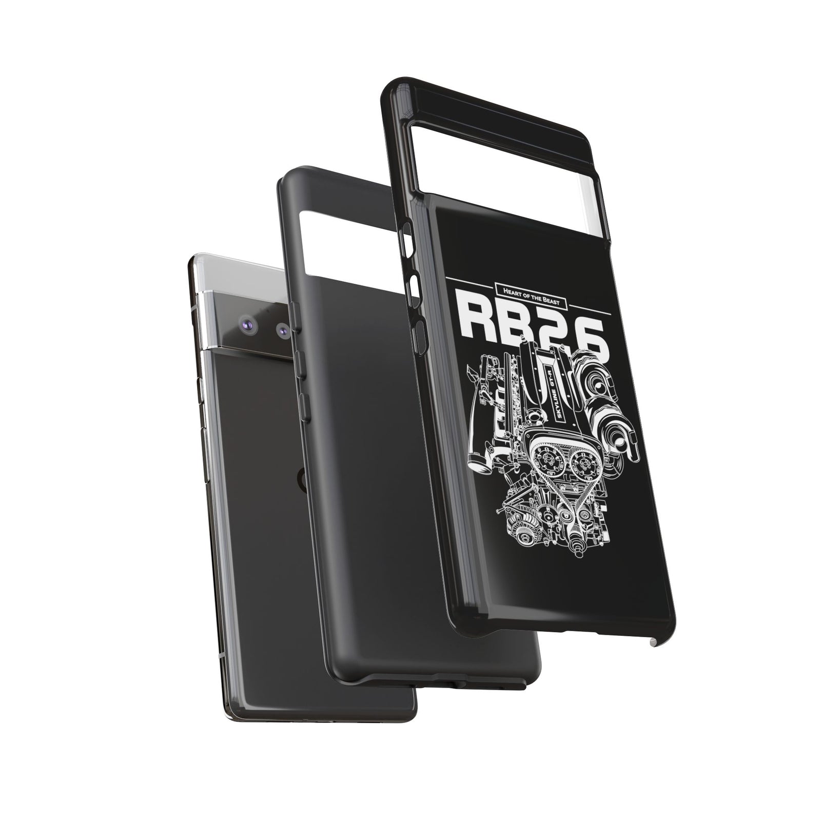 RB26DETT Heart of the Beast Tough Phone Case | JDM Car Guy Gift