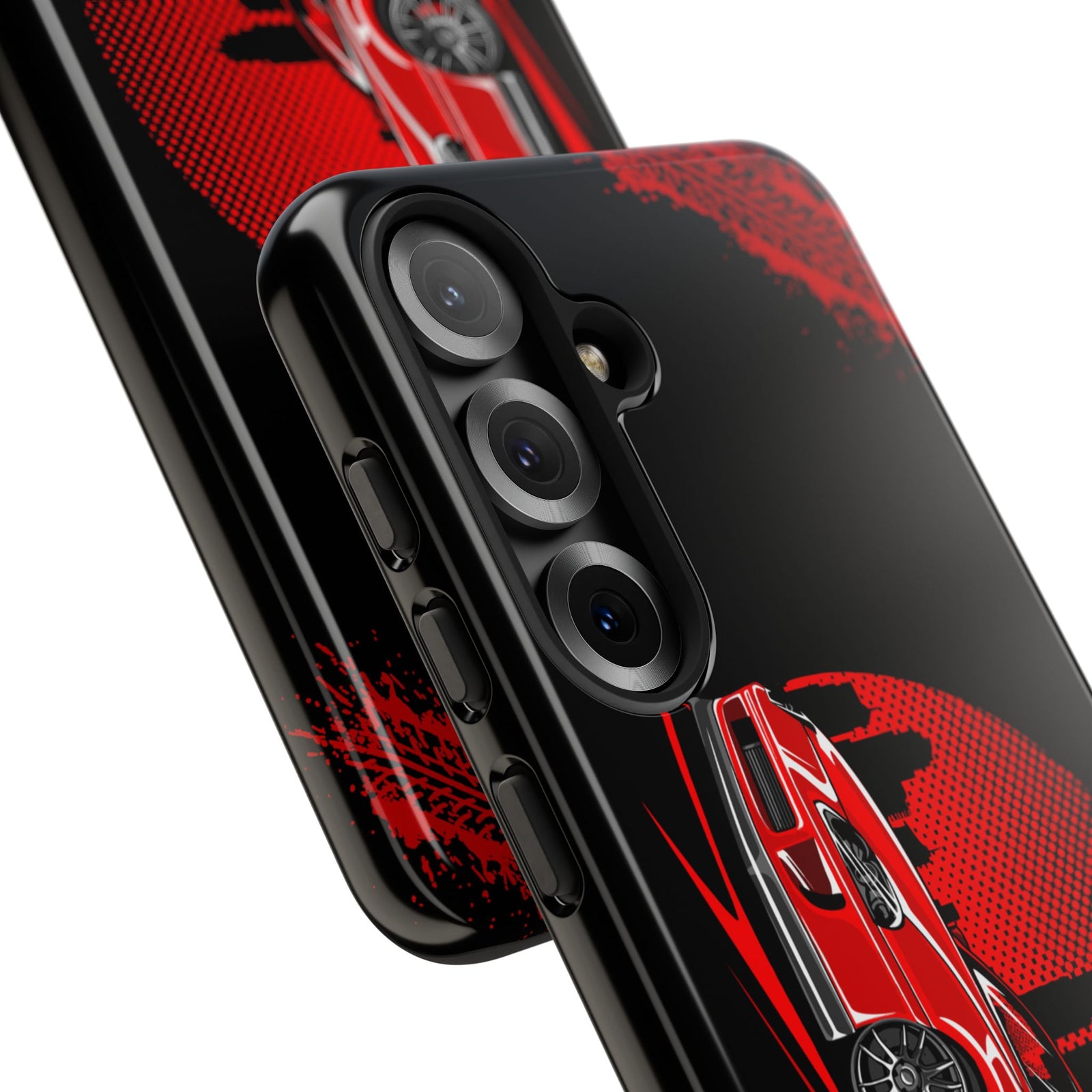 MKIV A80 Supra 2JZ Red City Tough Phone Case | JDM Car Guy Gift