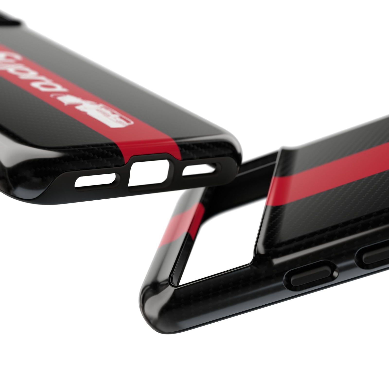 JDM Style Design Tough Phone Case - iPhone 14 Pro Max, glossy, lifestyle photo
