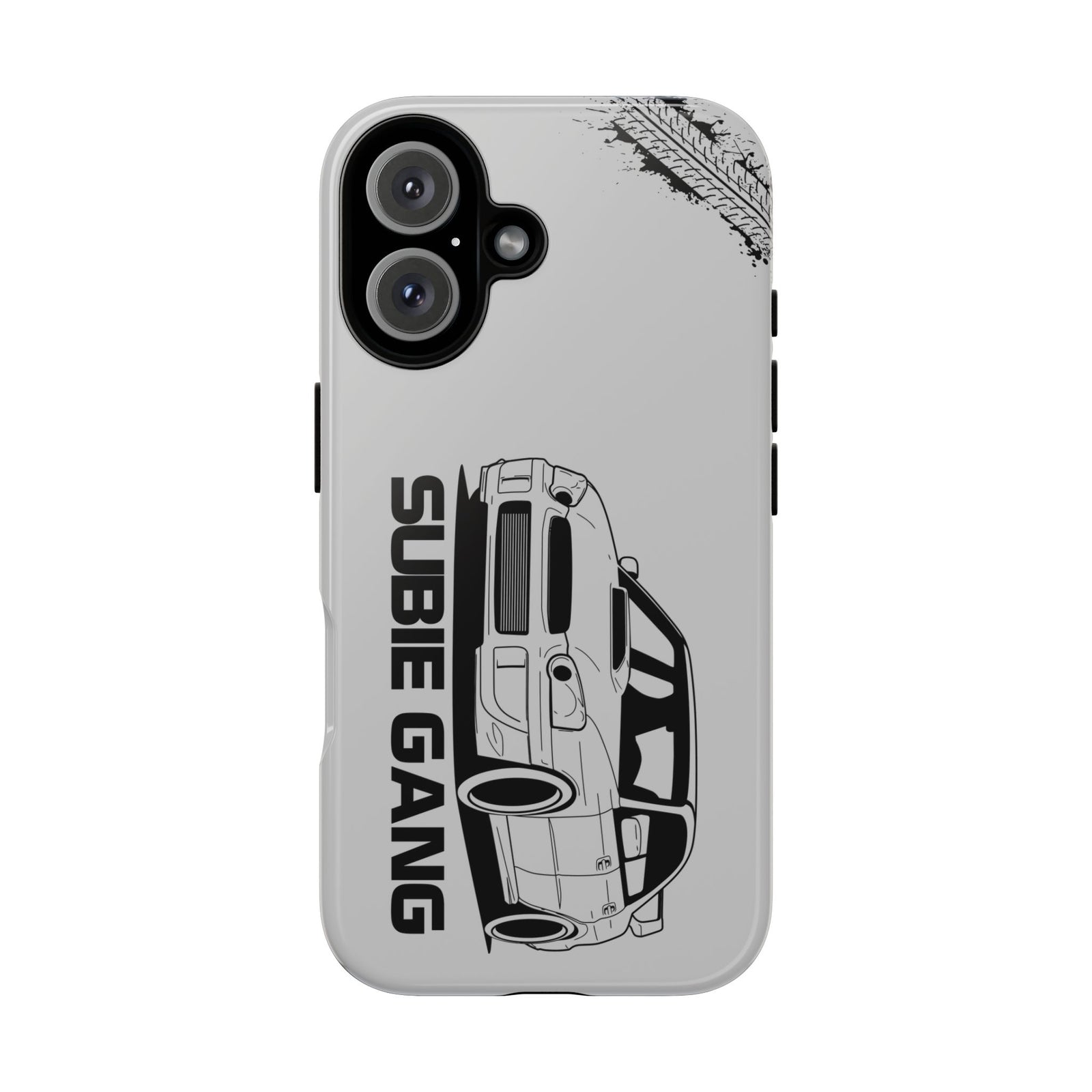 JDM Gang Tough Phone Case - iPhone 16, glossy, front view