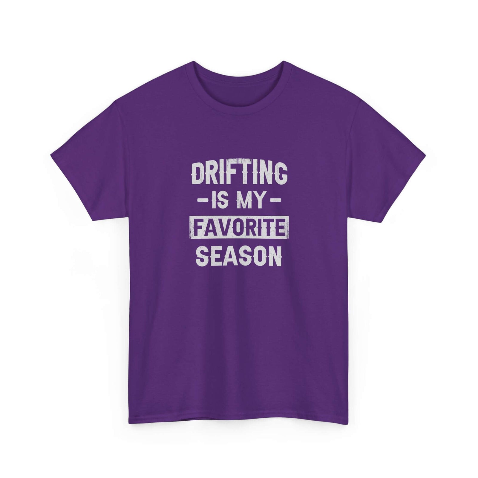 Drifting is My Favorite Season T-Shirt | JDM Car Enthusiast Gift