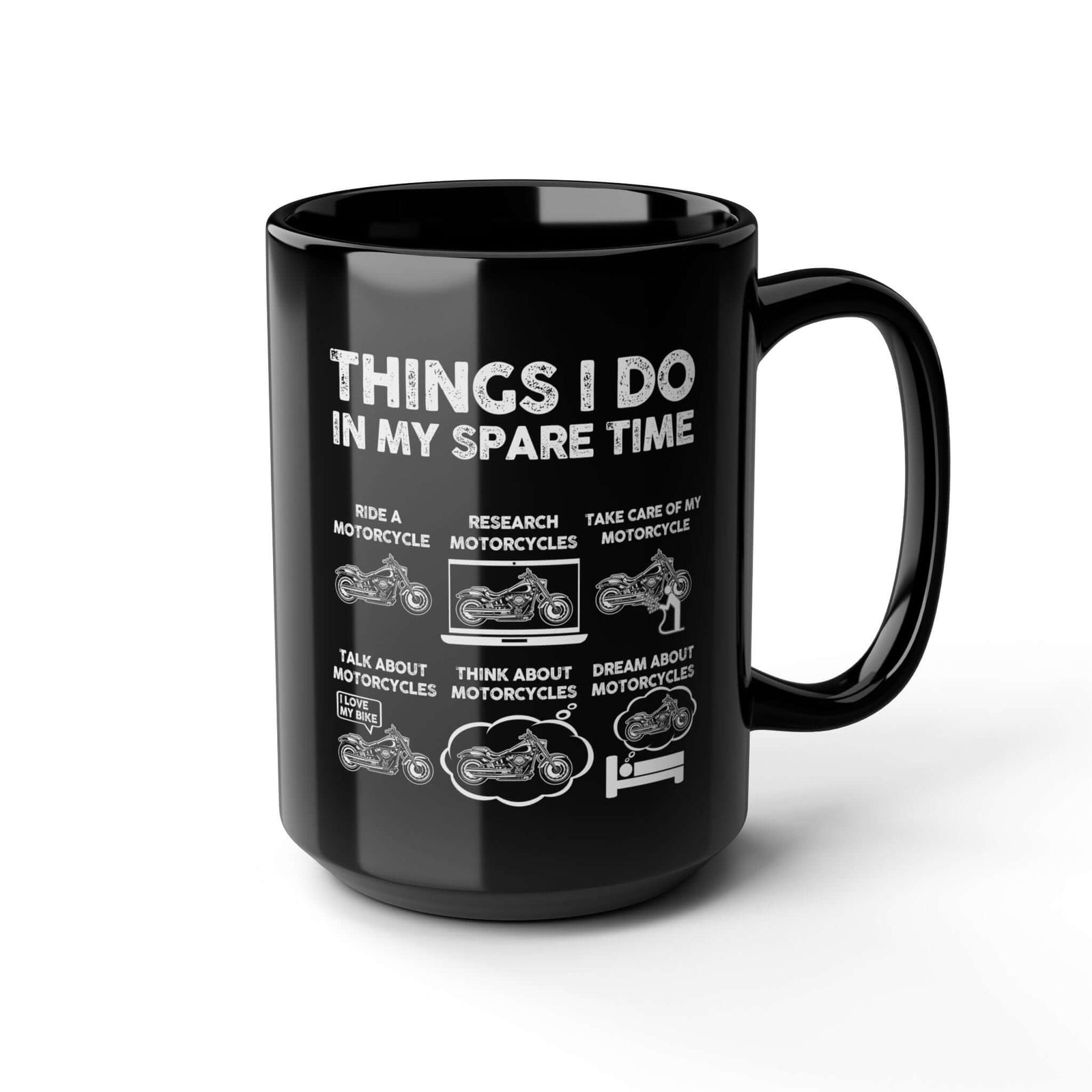 Things I Do In My Spare Time Mug coffee mug - funny car guy gift