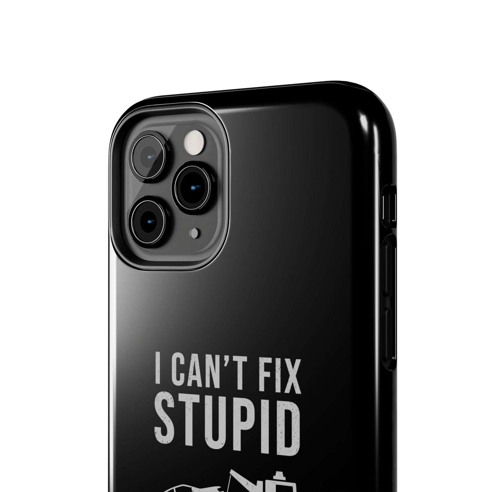 I Can't Fix Stupid But I Can Tow It Phone Case | Tow Truck Gift