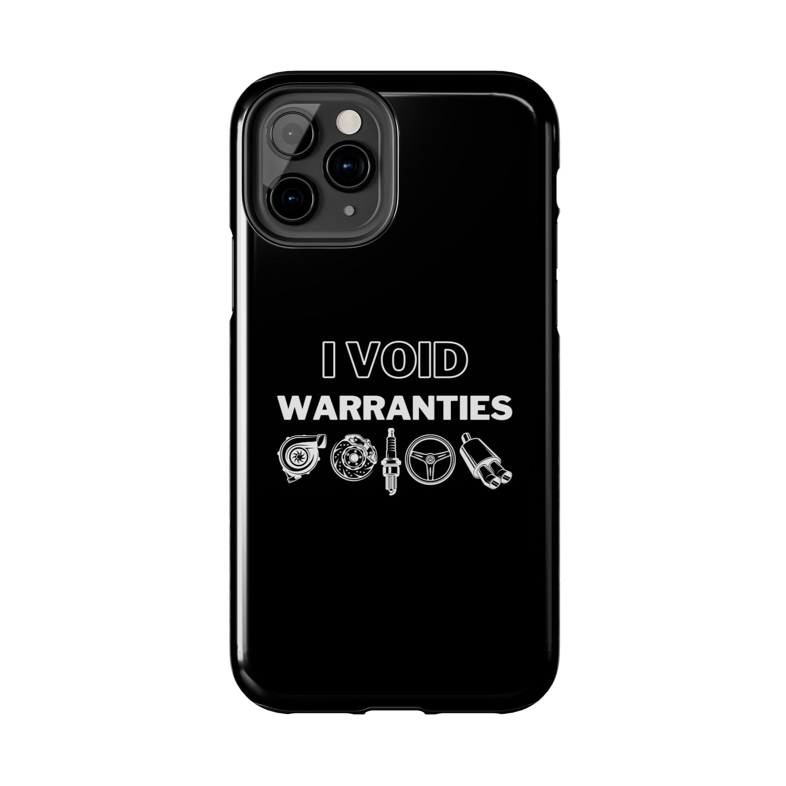 Void Warranties Phone Case | Car Guy Gearhead Gift
