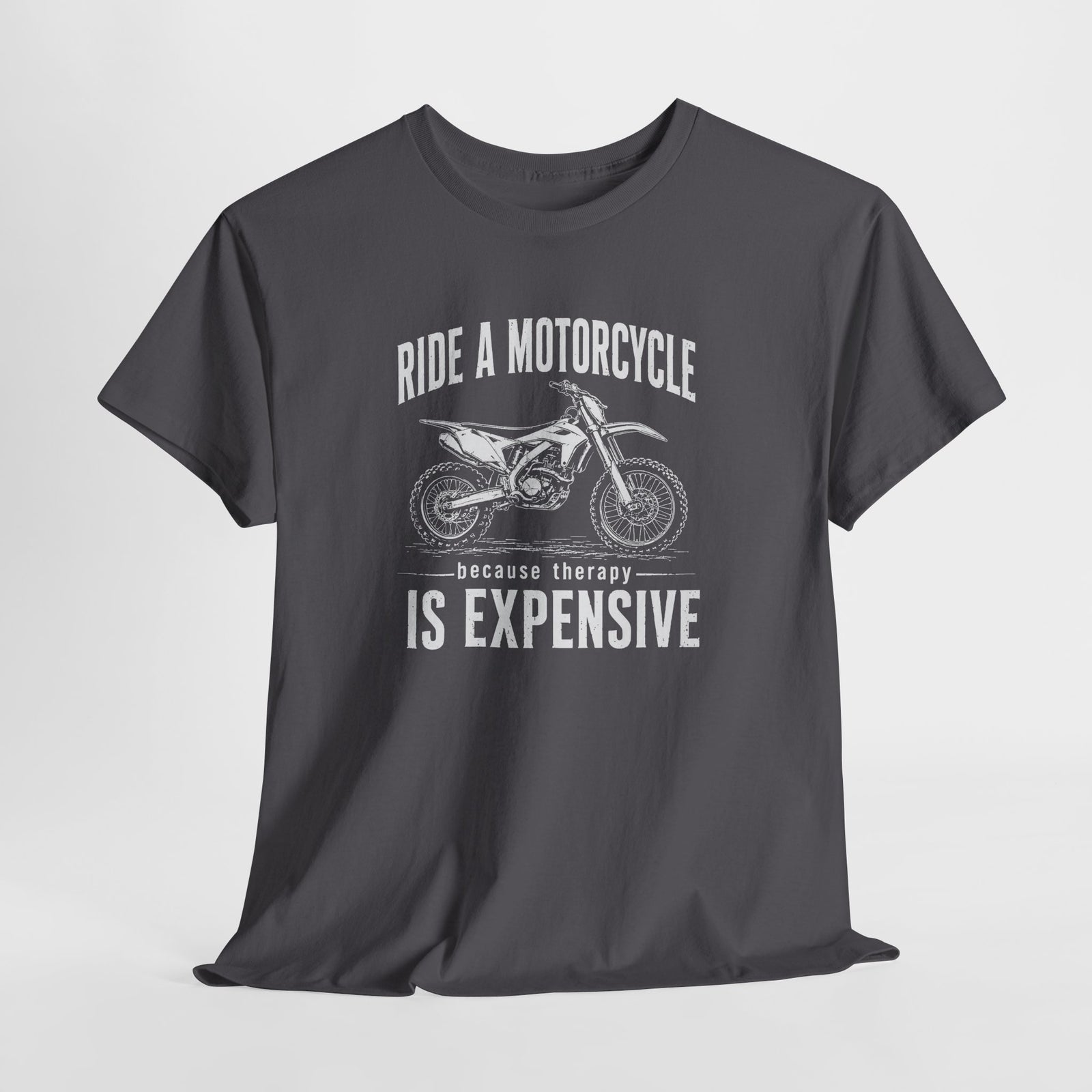 Dirt bike t-shirt size chart