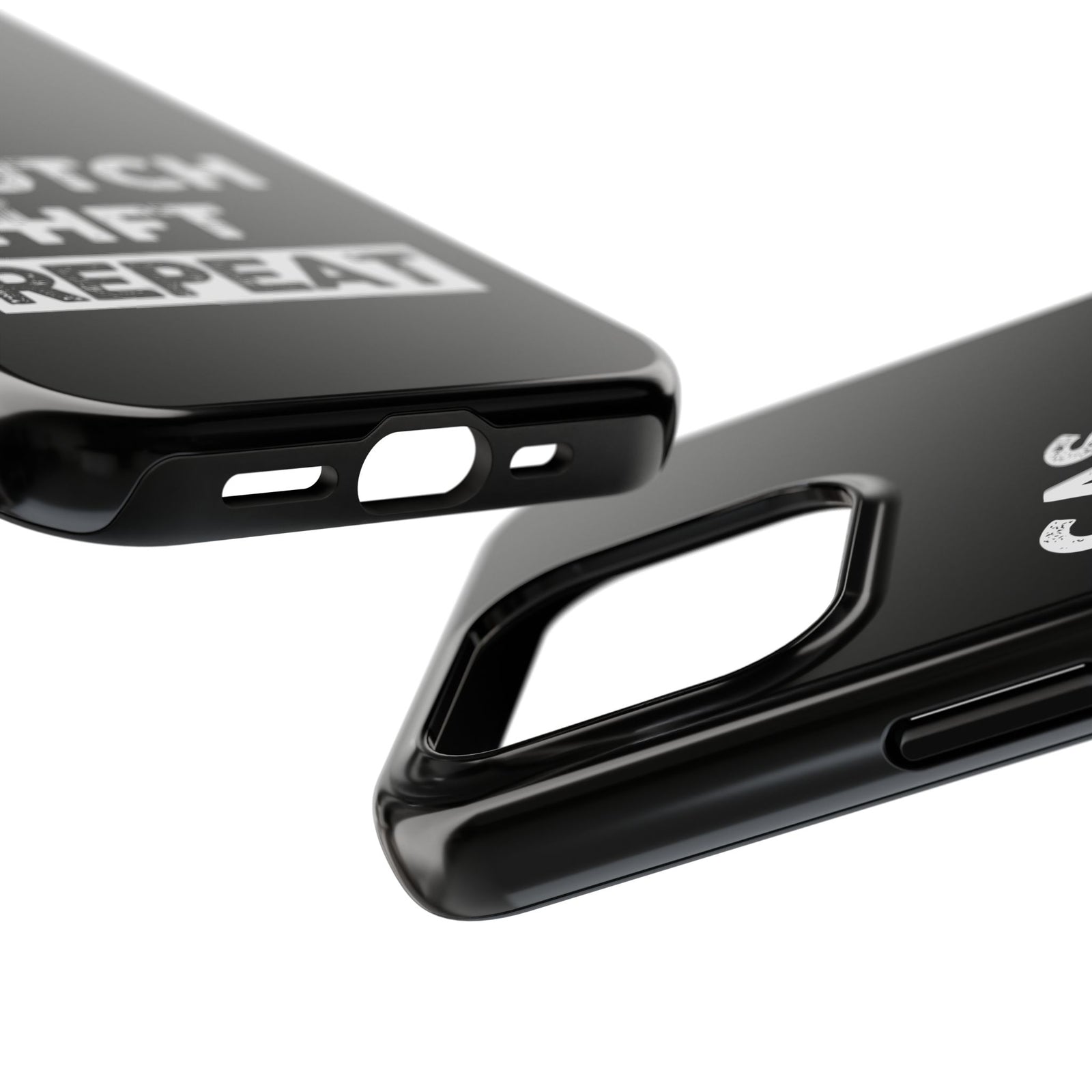 Gas Clutch Shift Repeat Phone Case | JDM Manual Transmission Gift