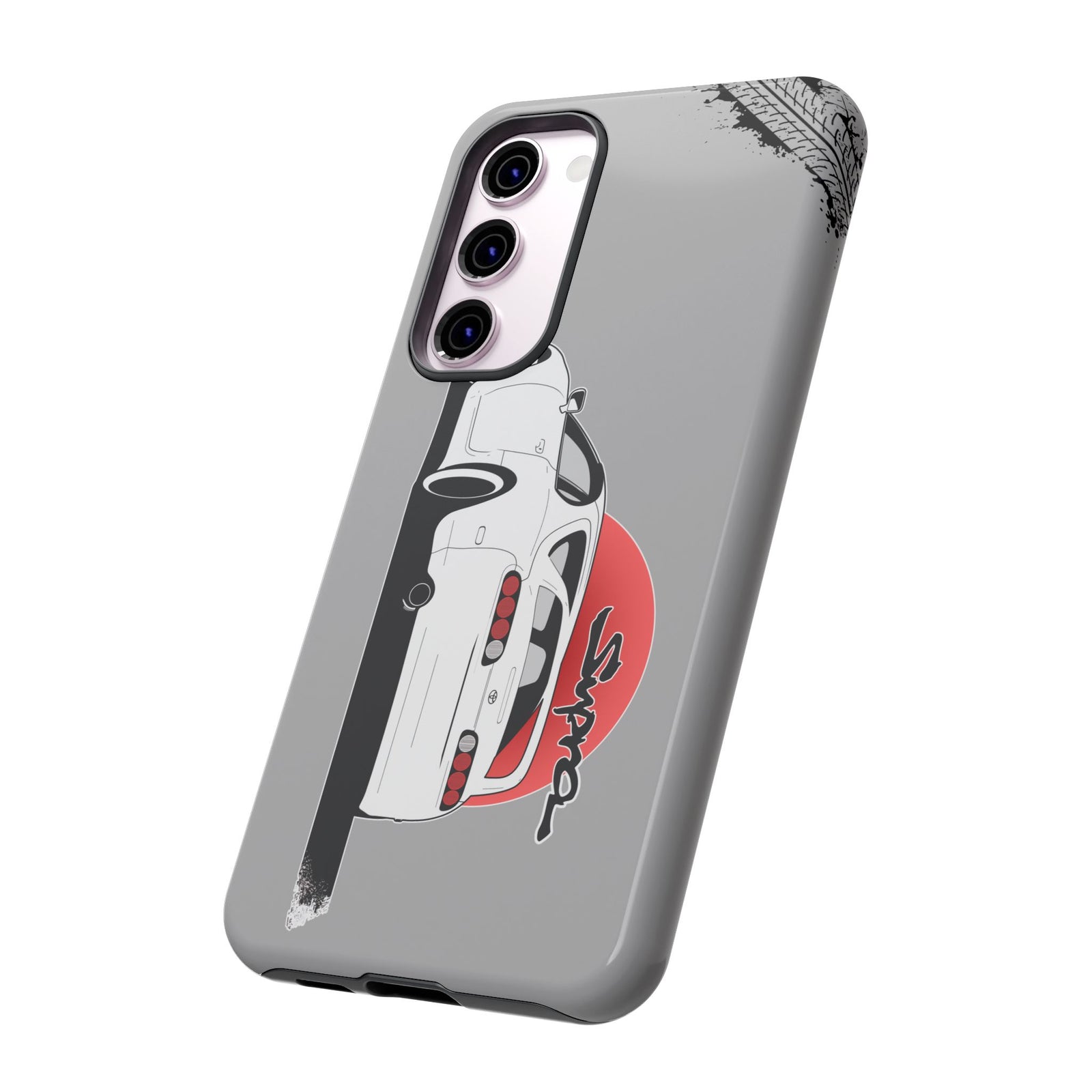 MKIV A80 Supra 2JZ Beast Tough Phone Case - Samsung Galaxy S23 Plus, glossy, side view