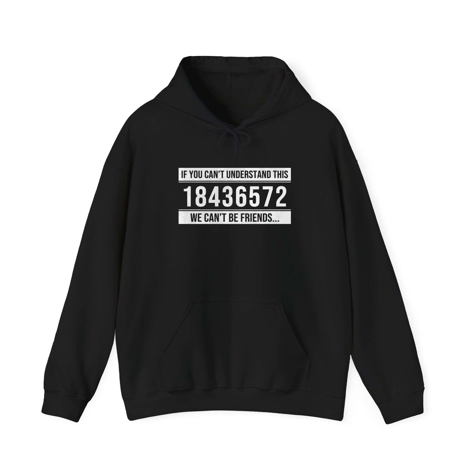 V8 Firing Order Hoodie - muscle car gearhead pullover