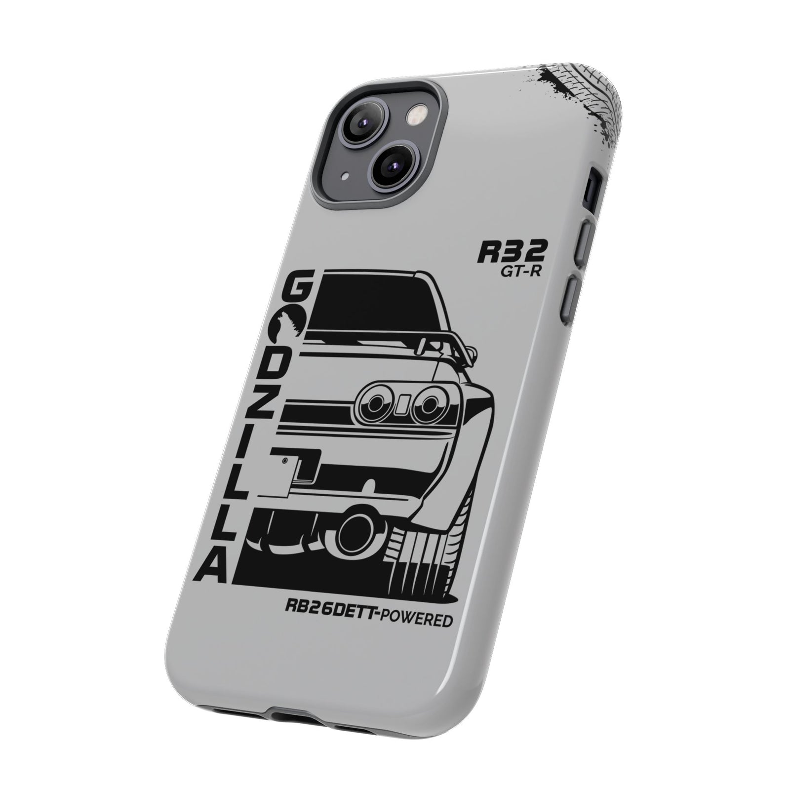R32 Skyline GTR BNR32 Godzilla Tough Phone Case | JDM Car Gift
