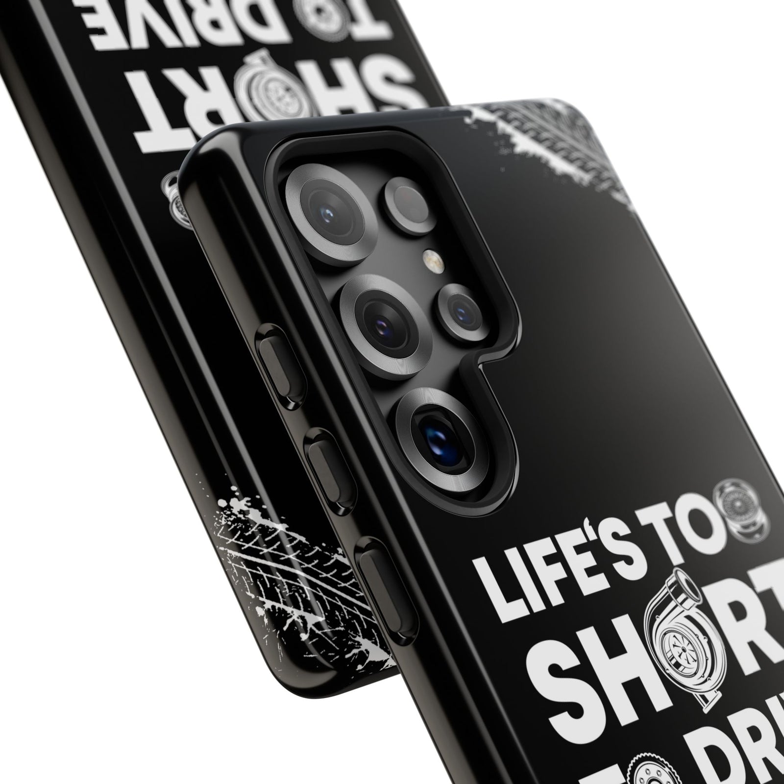 Life is Too Short to Drive Boring Cars Tough Phone Case | Car Gift