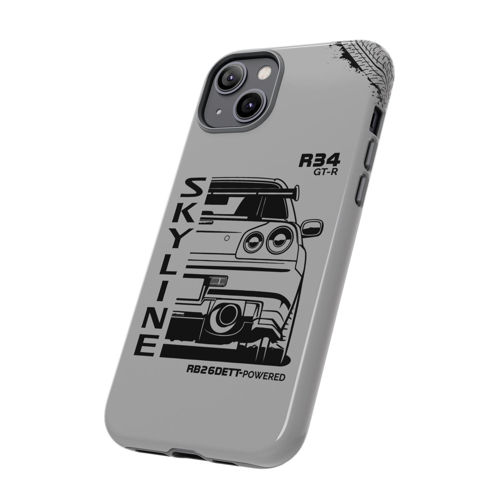 R34 Skyline GTR BNR34 Godzilla Tough Phone Case | JDM Car Gift