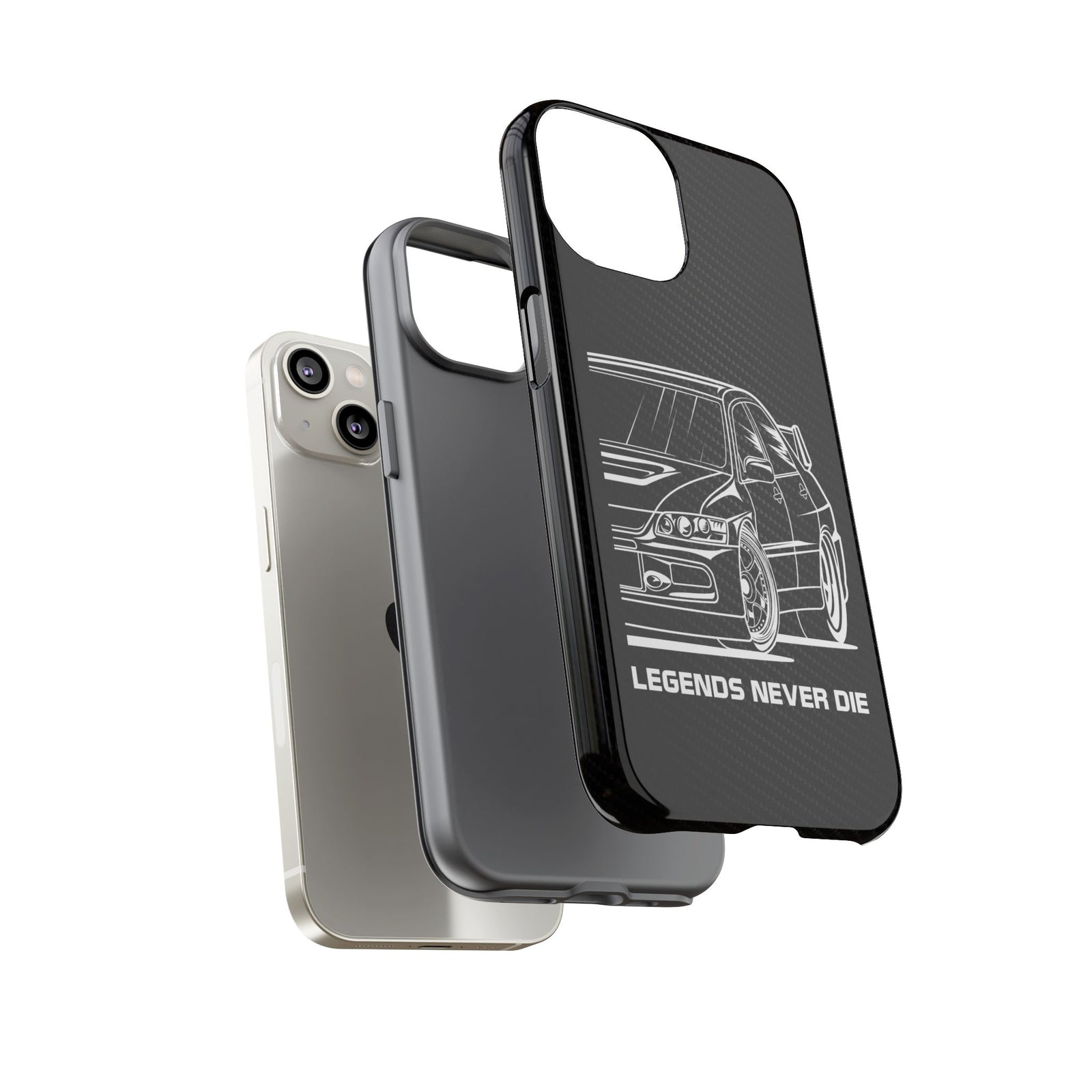 4G63T Lancer Evo IX Legends Never Die Tough Phone Case | Car Gift