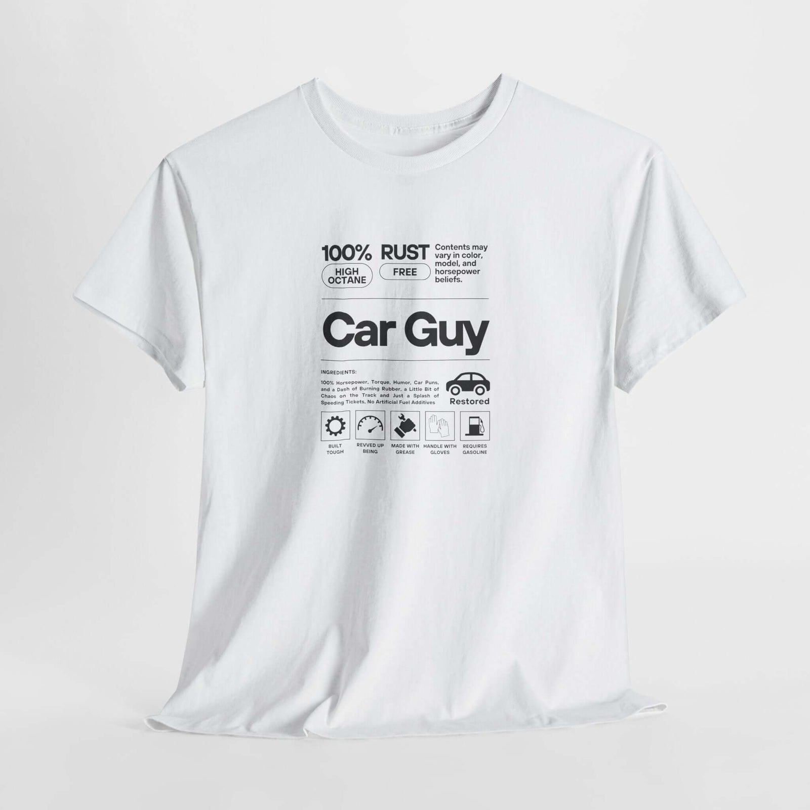 Car Guy Definition T-Shirt - Funny Car Enthusiast Shirt