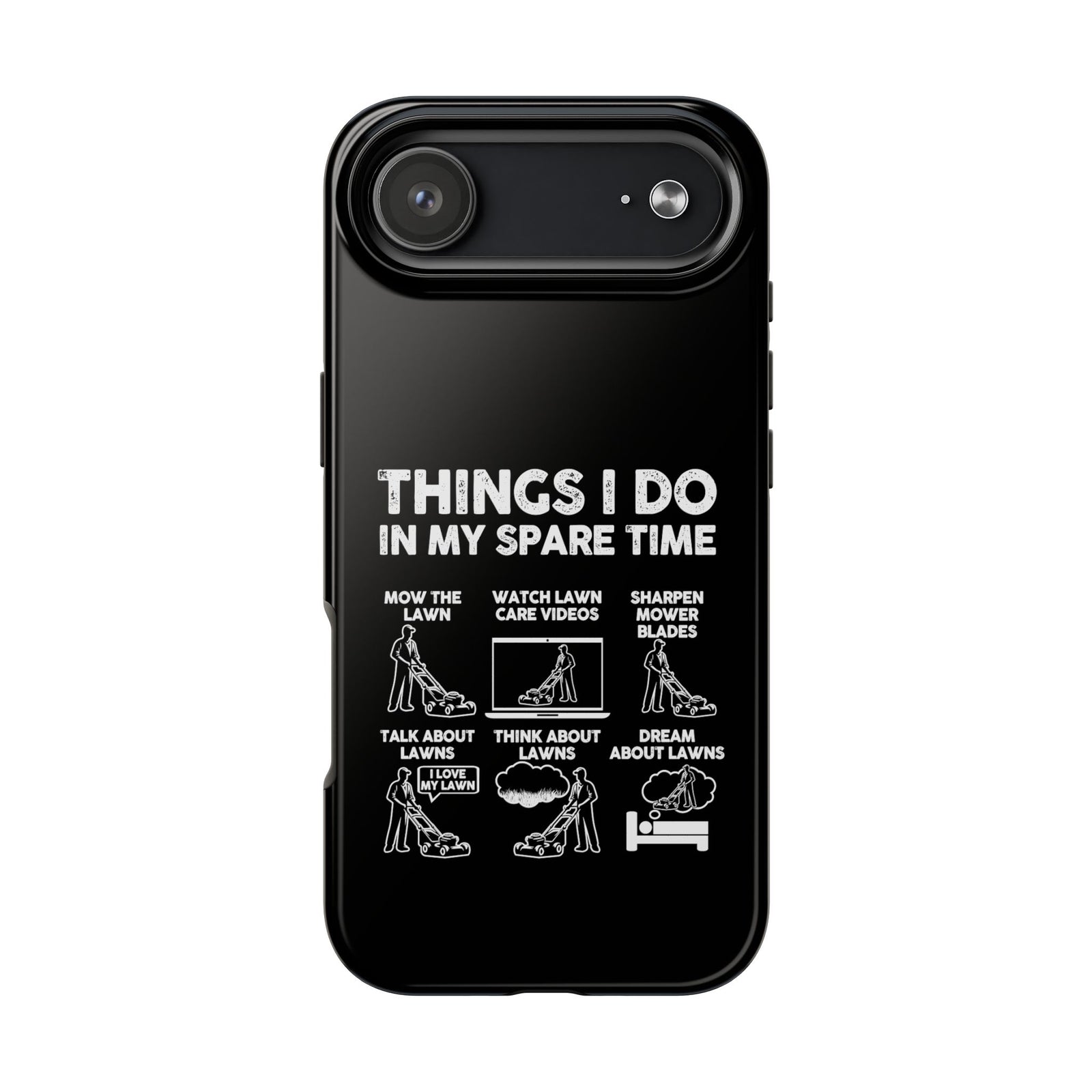 Funny Lawn Care Phone Case | Mowing Enthusiast Gift