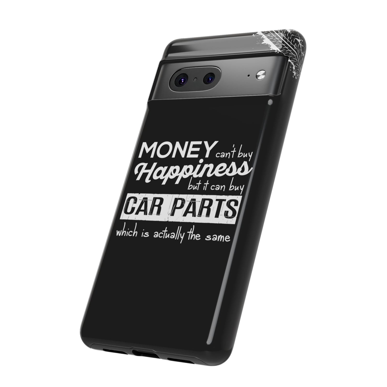 More Car Parts Equals Happiness Tough Phone Case | Car Enthusiast Gift